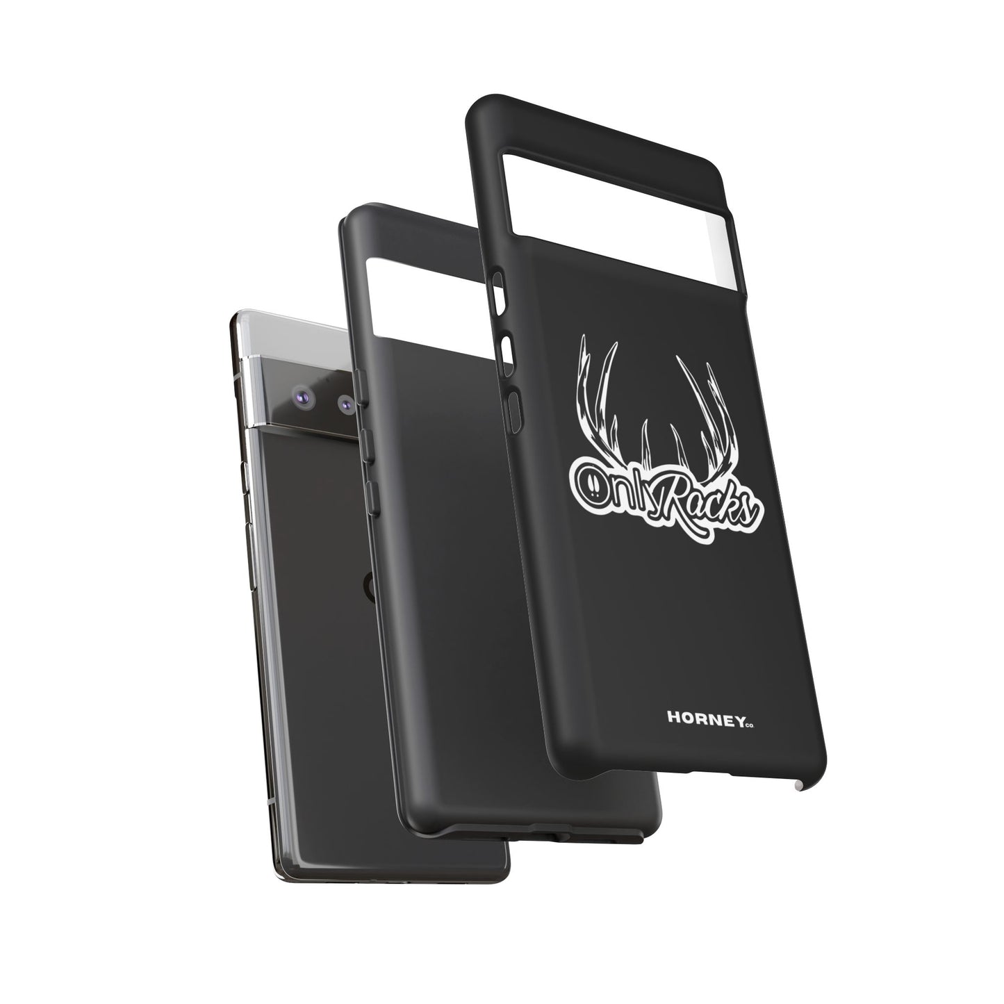 "ONLY RACKS" PHONE CASE