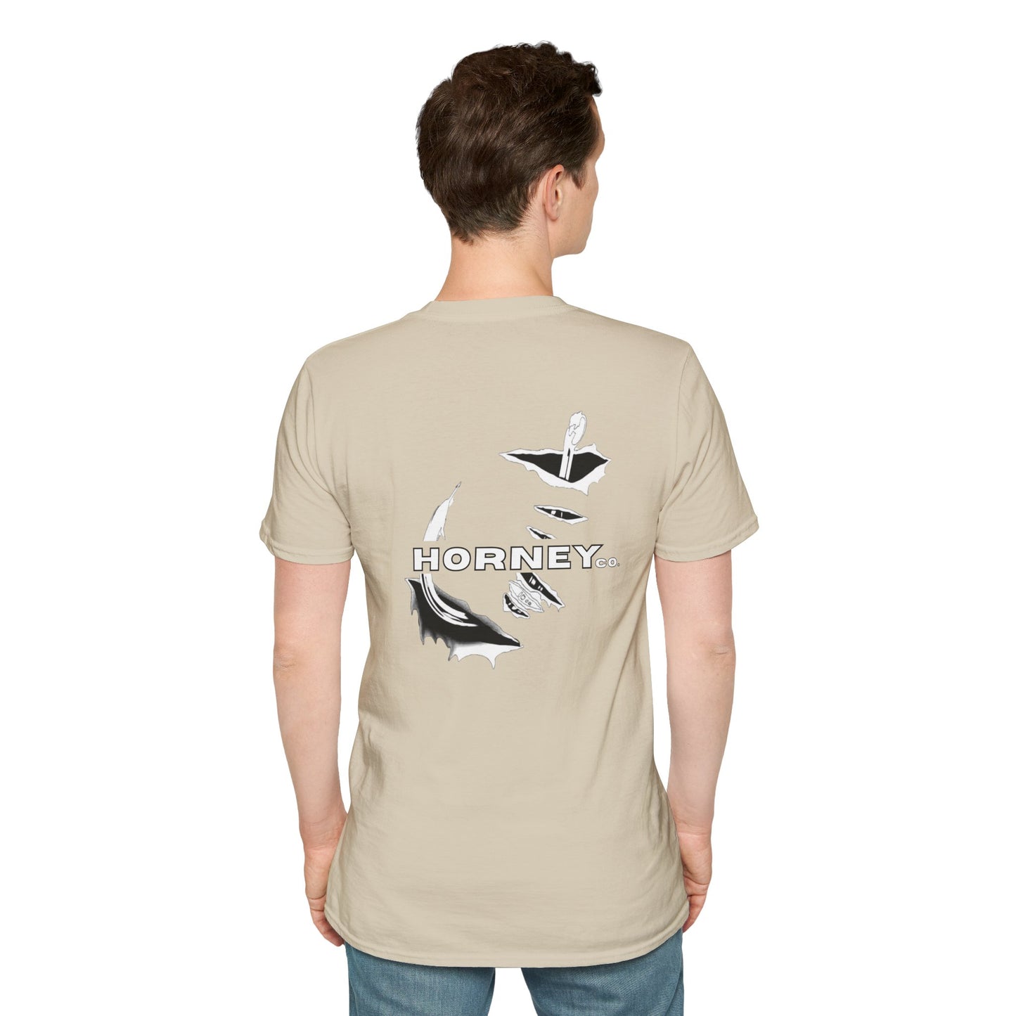 "HOOKED" TEE
