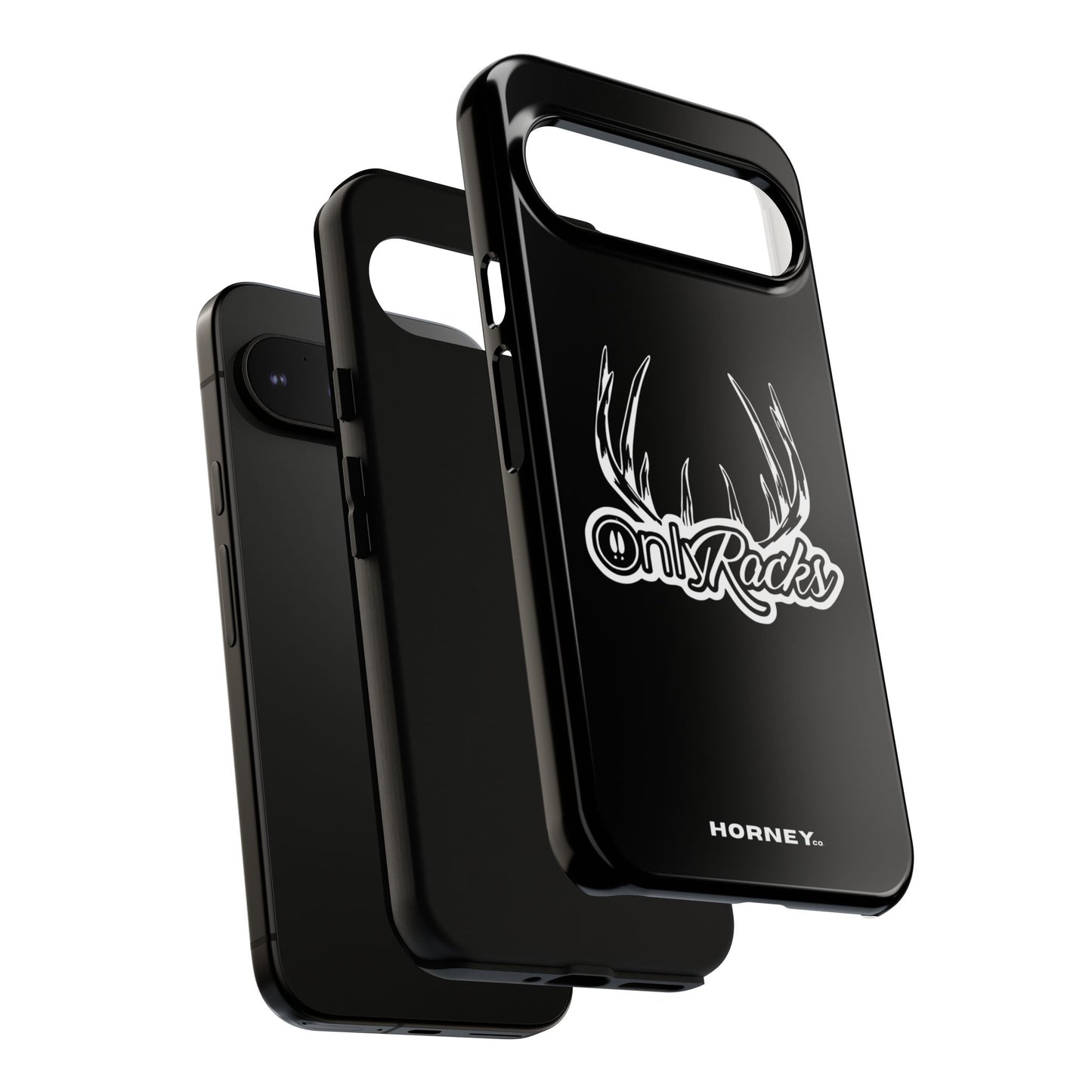 "ONLY RACKS" PHONE CASE
