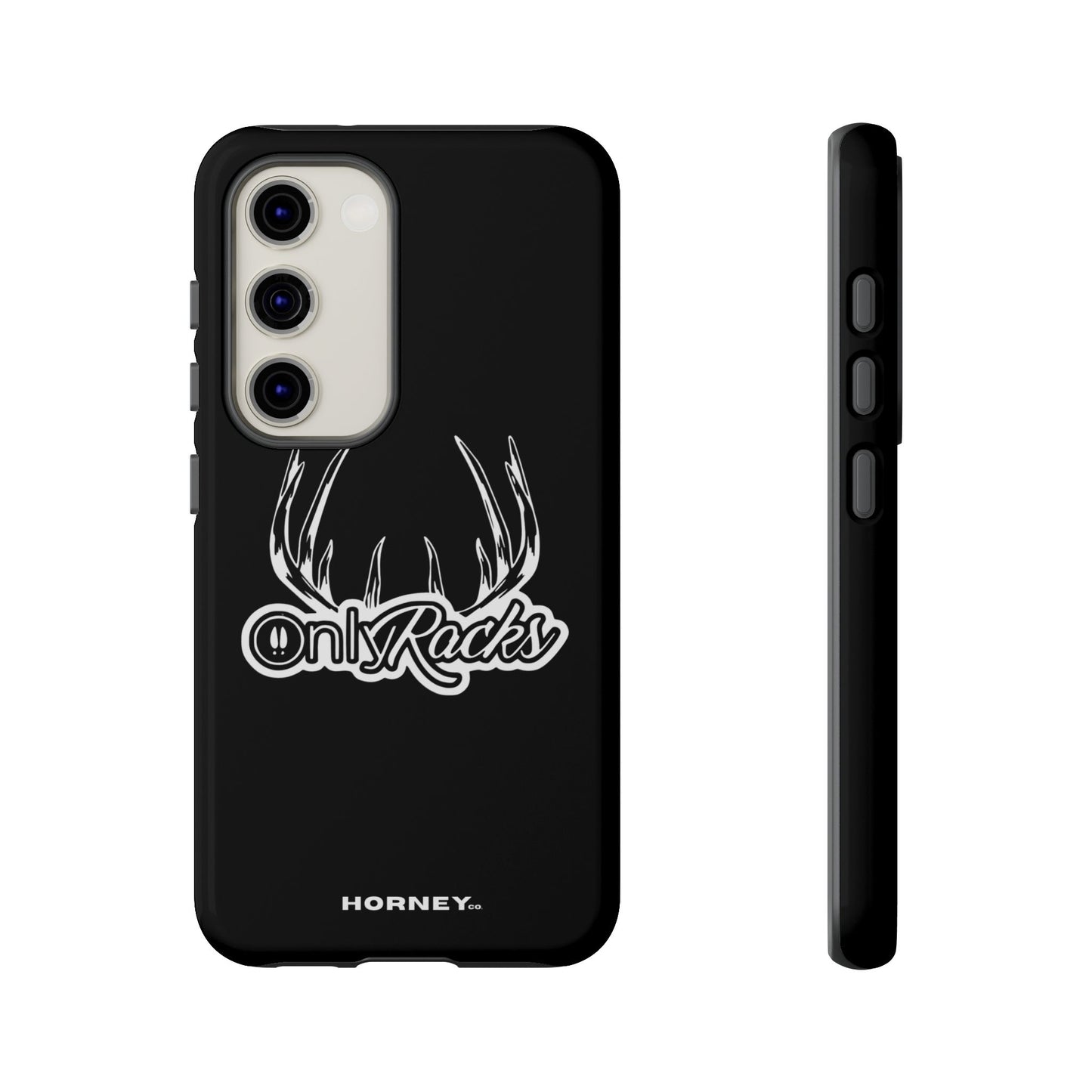 "ONLY RACKS" PHONE CASE