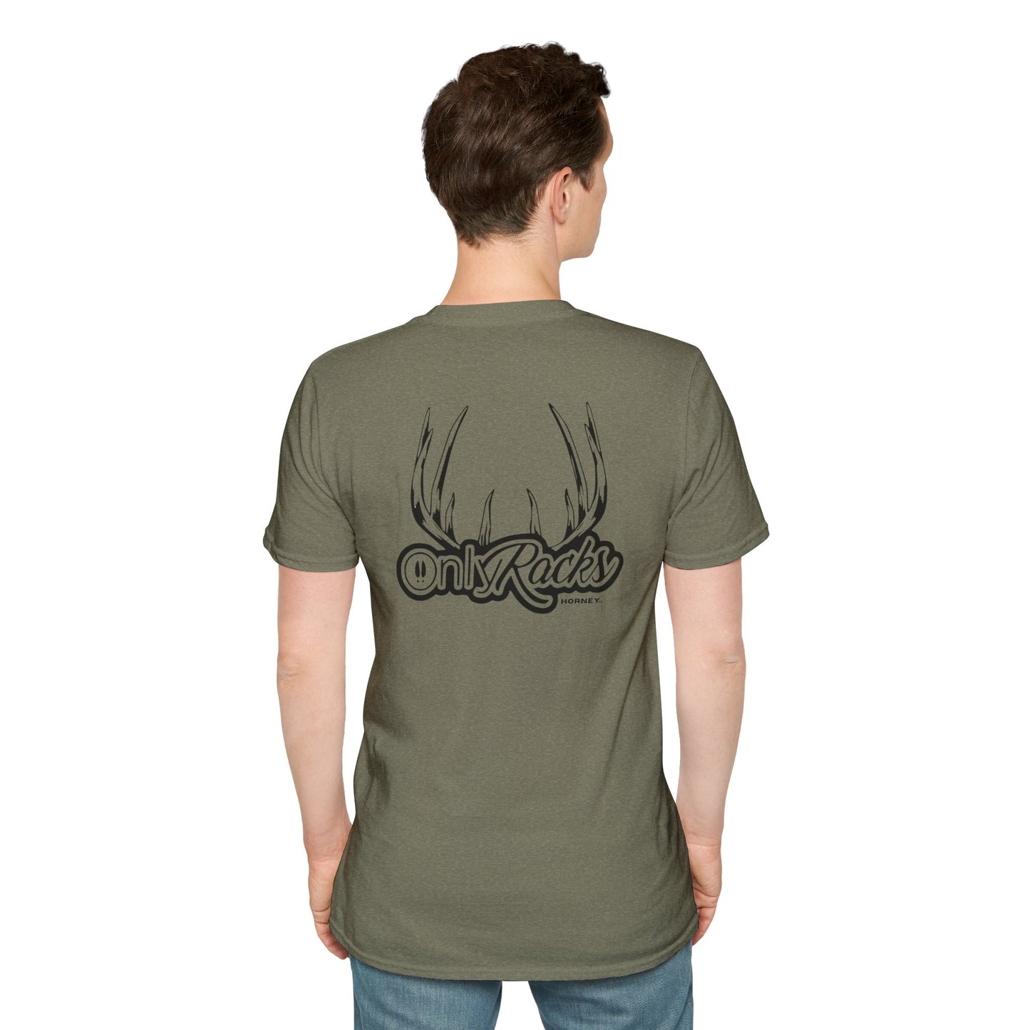 "ONLY RACKS" TEE