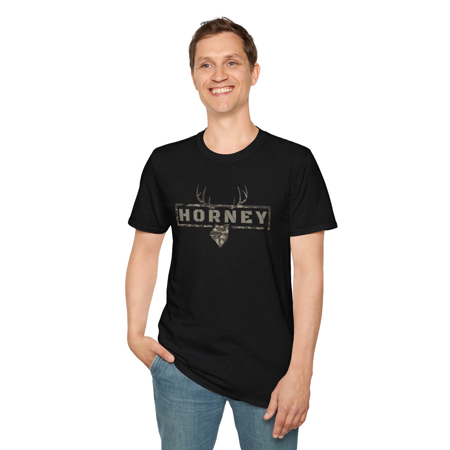 HORNEY DEER
