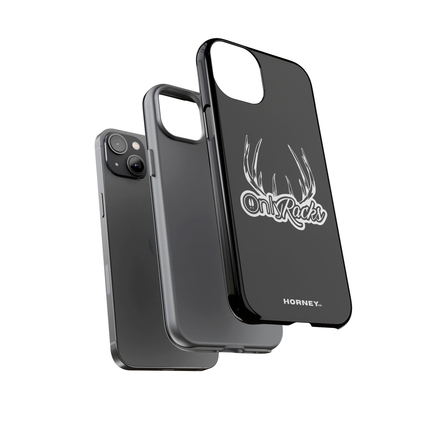 "ONLY RACKS" PHONE CASE