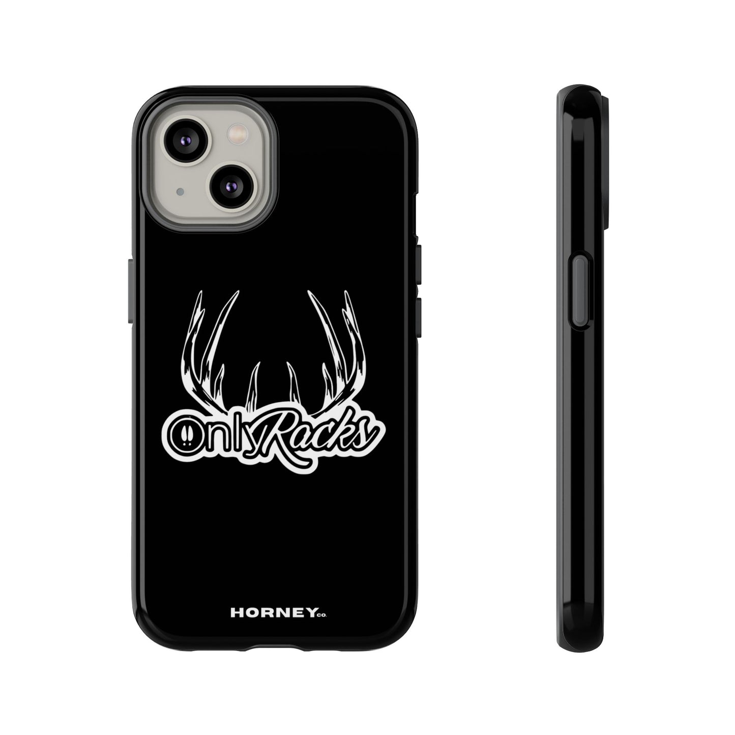 "ONLY RACKS" PHONE CASE