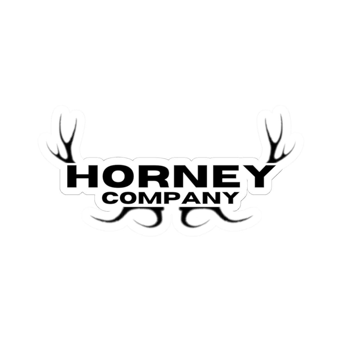 HORNEY COMPANY STICKER