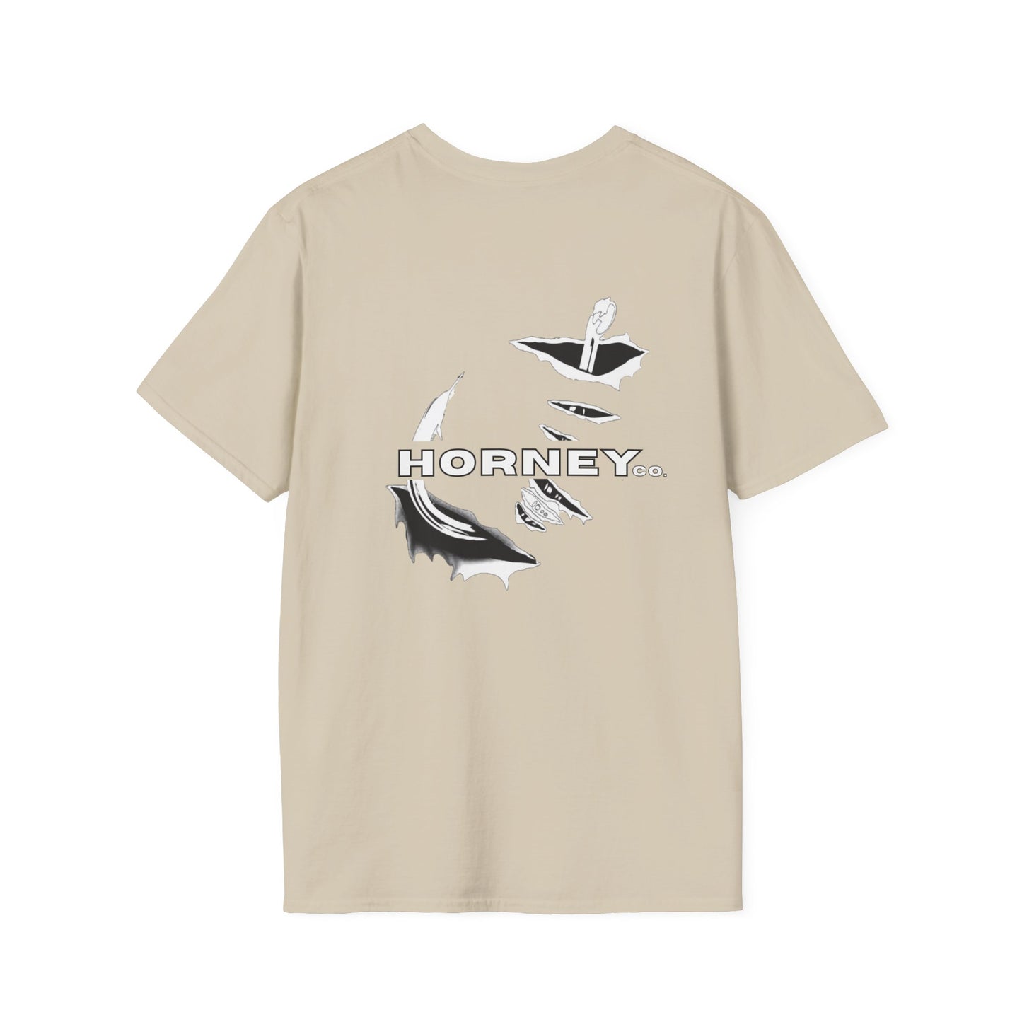 "HOOKED" TEE