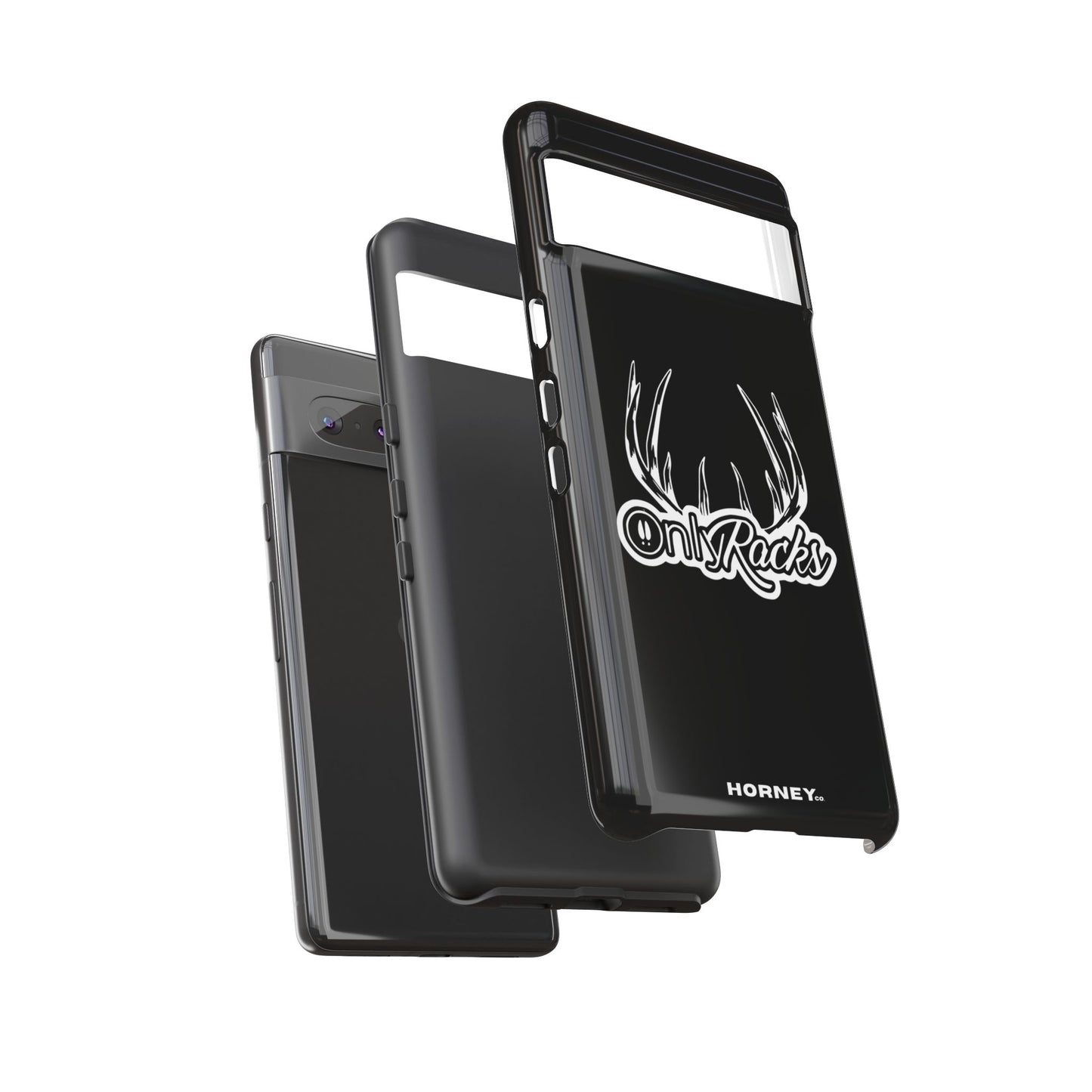"ONLY RACKS" PHONE CASE