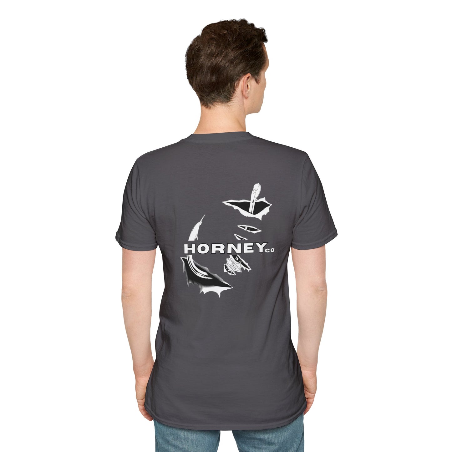 "HOOKED" TEE