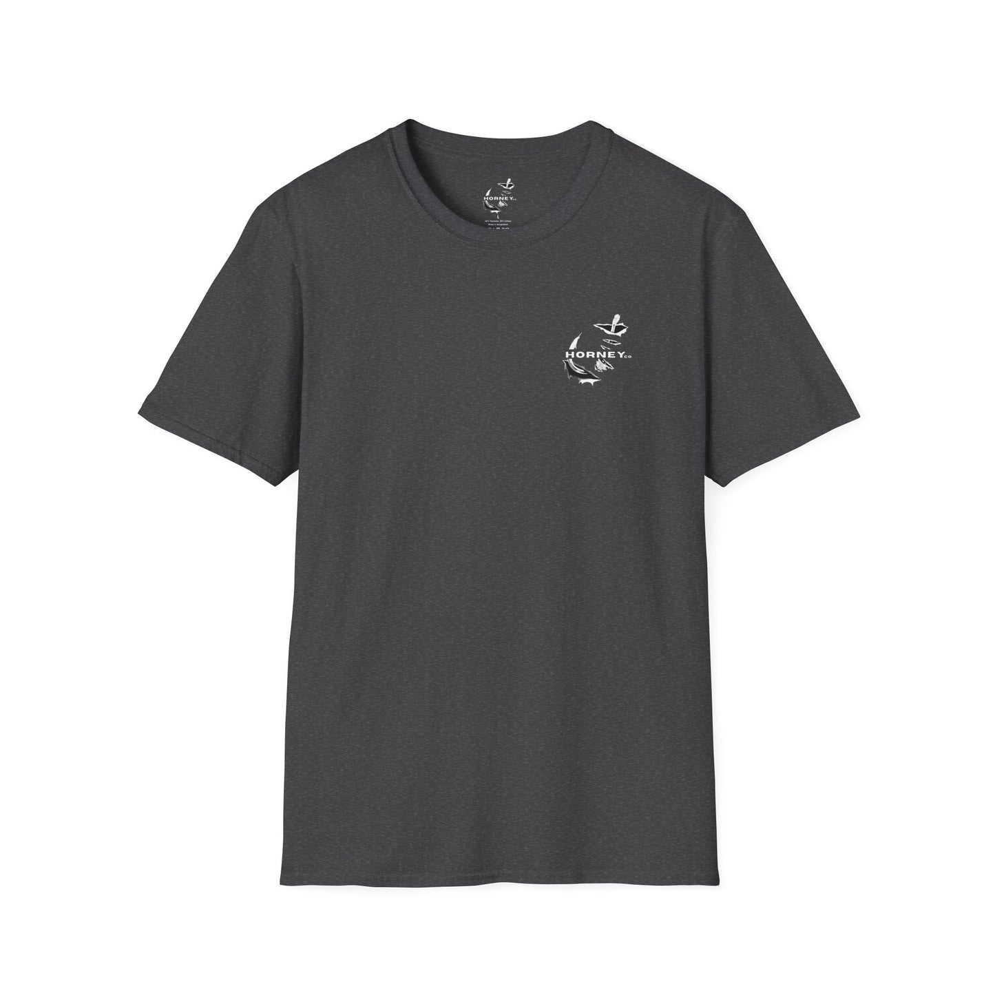 "HOOKED" TEE