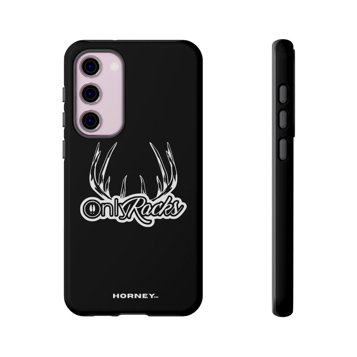 "ONLY RACKS" PHONE CASE