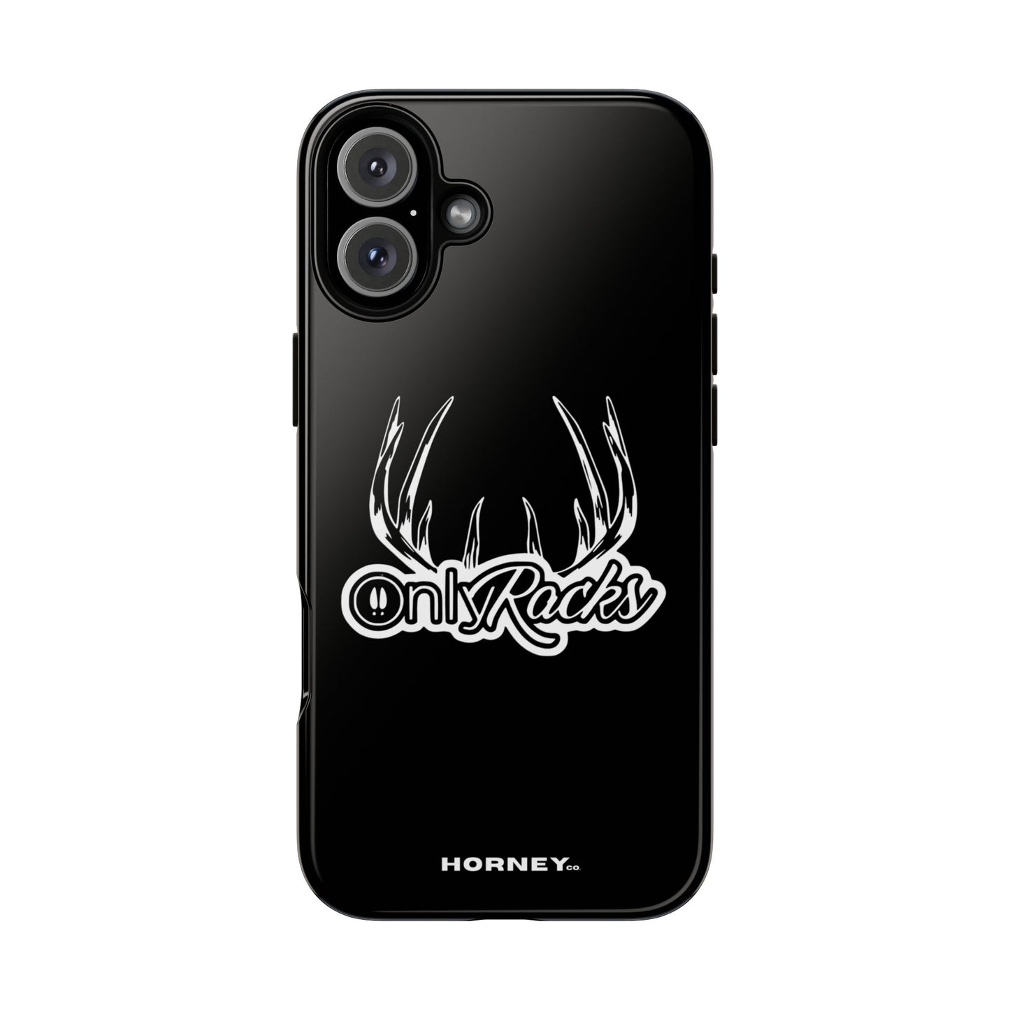 "ONLY RACKS" PHONE CASE