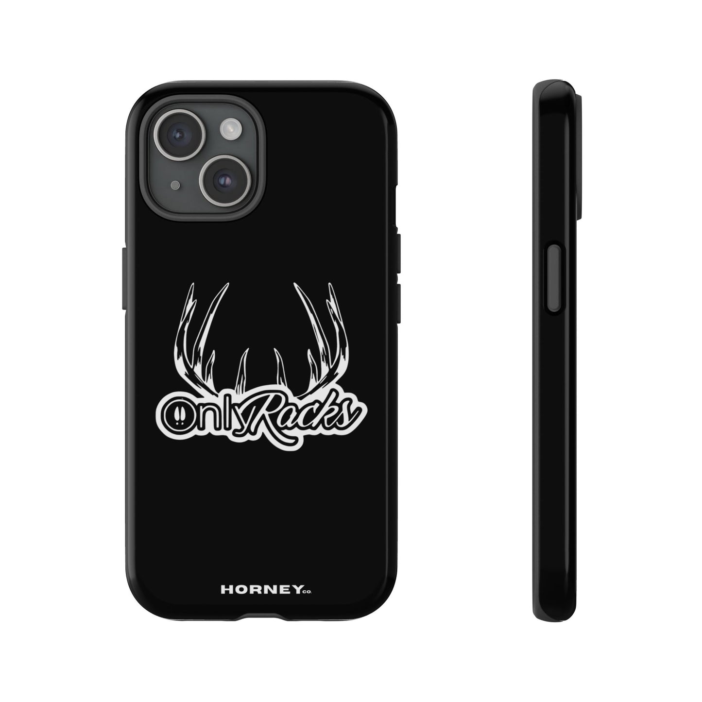 "ONLY RACKS" PHONE CASE