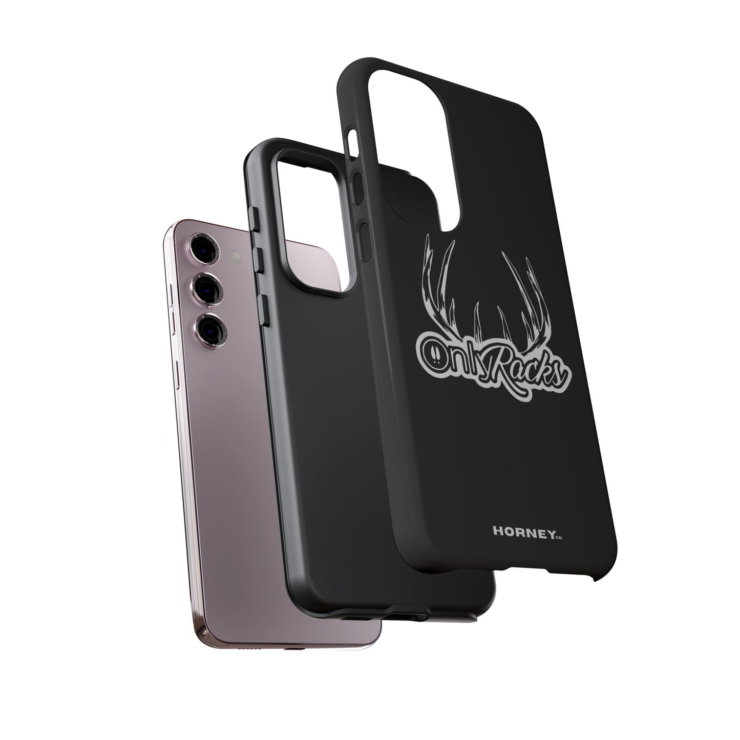"ONLY RACKS" PHONE CASE