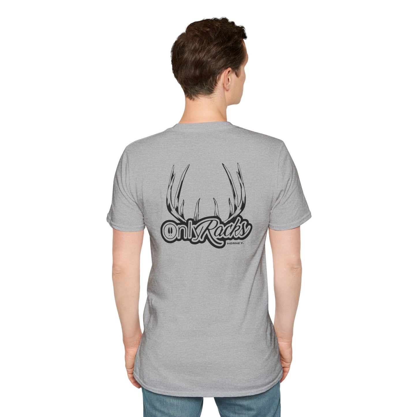 "ONLY RACKS" TEE