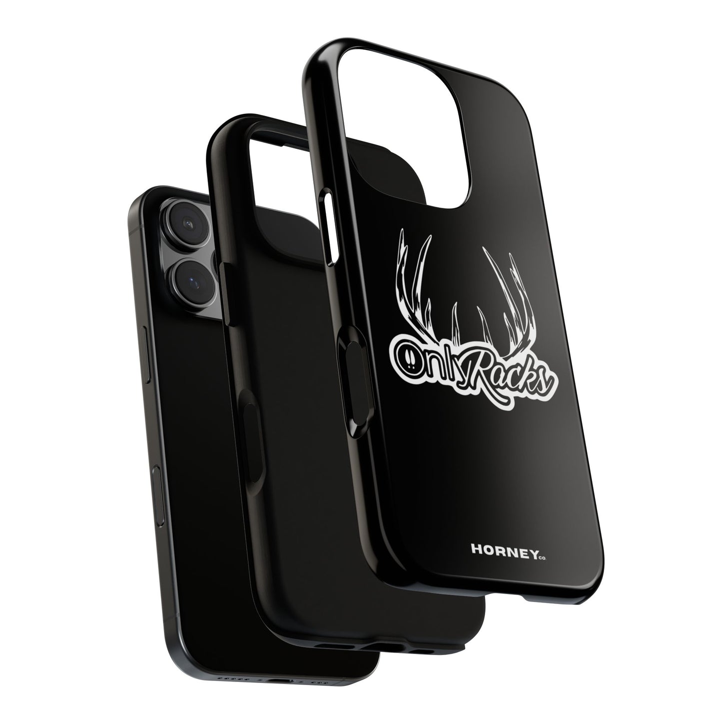 "ONLY RACKS" PHONE CASE