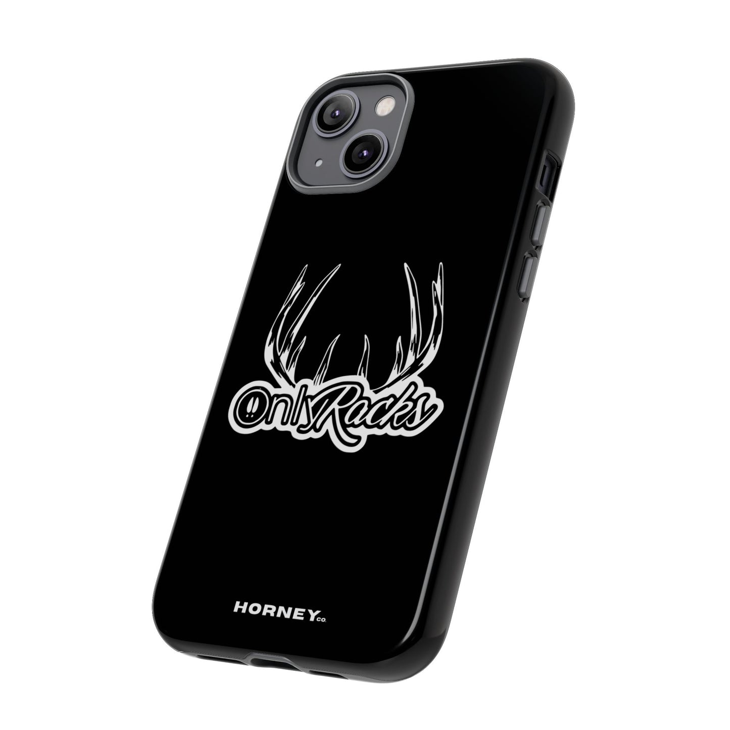 "ONLY RACKS" PHONE CASE