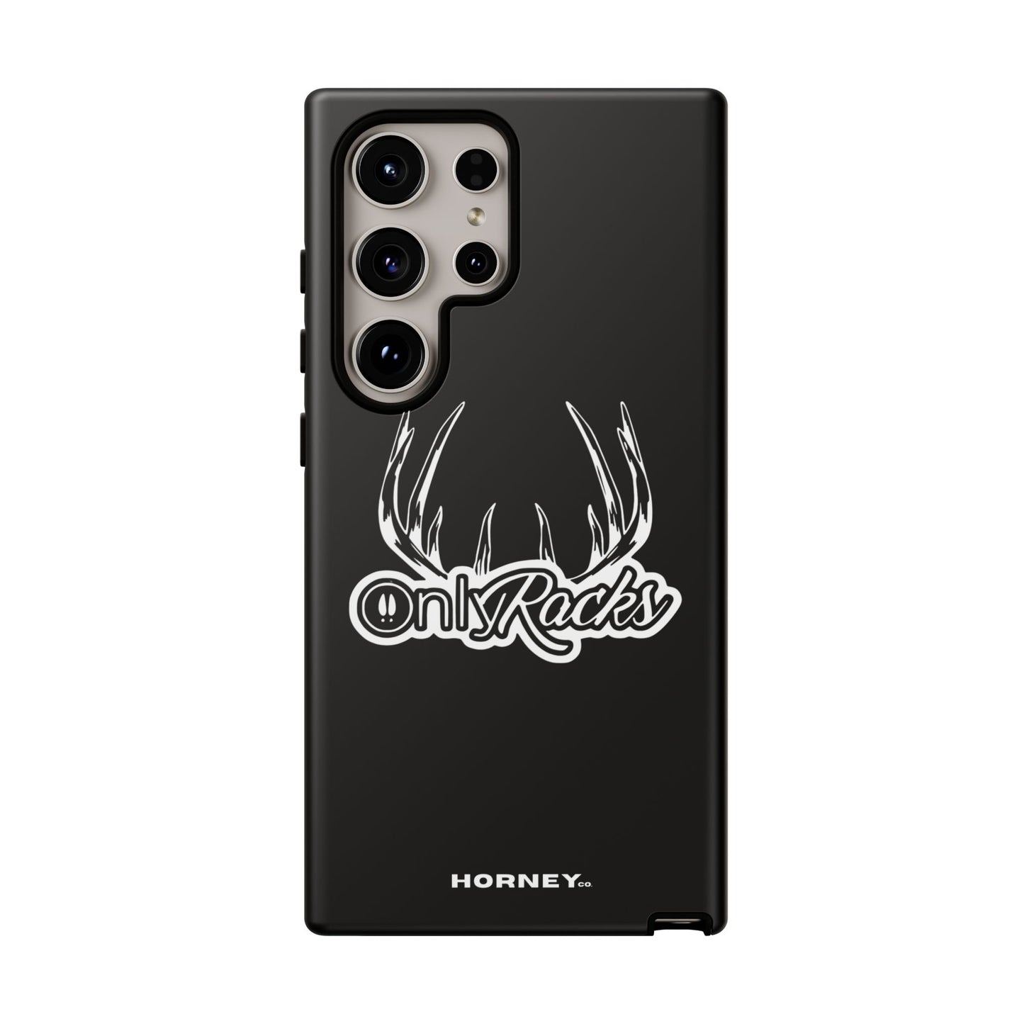 "ONLY RACKS" PHONE CASE