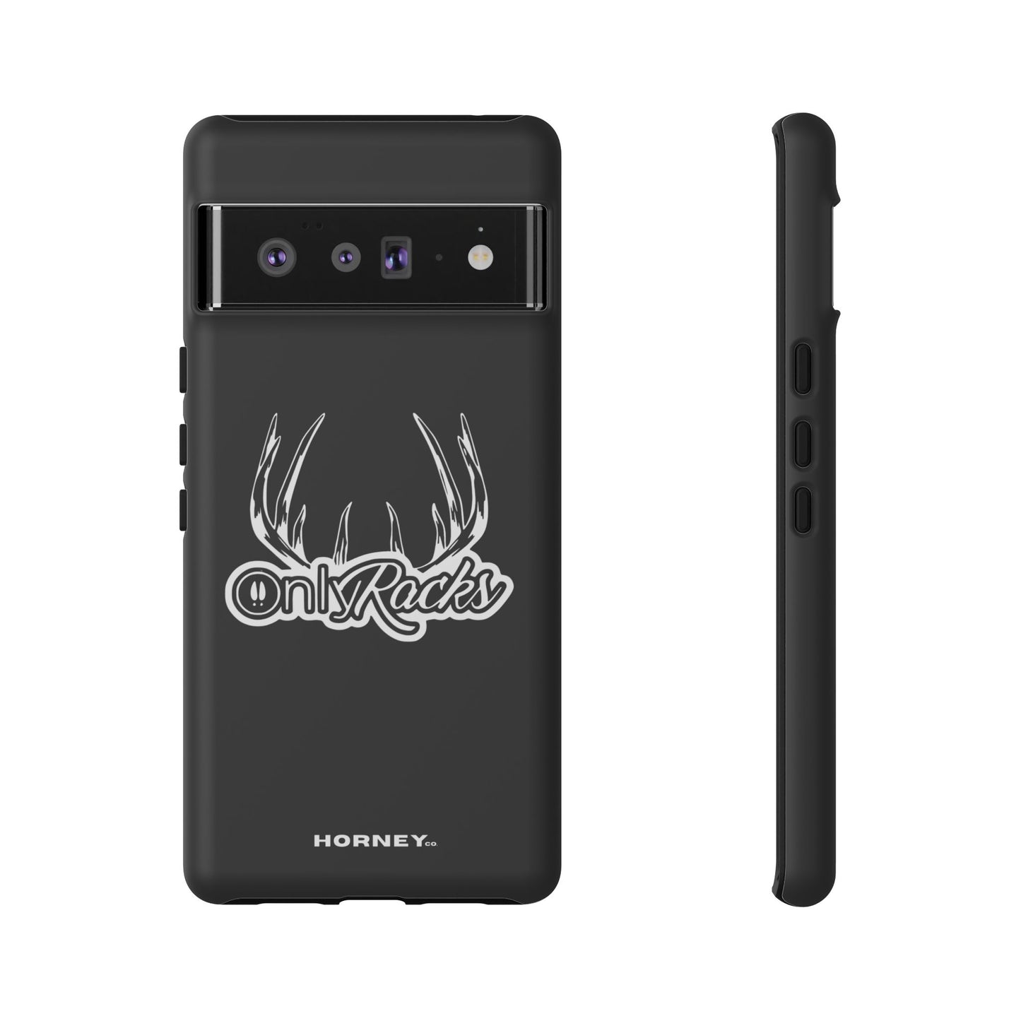 "ONLY RACKS" PHONE CASE