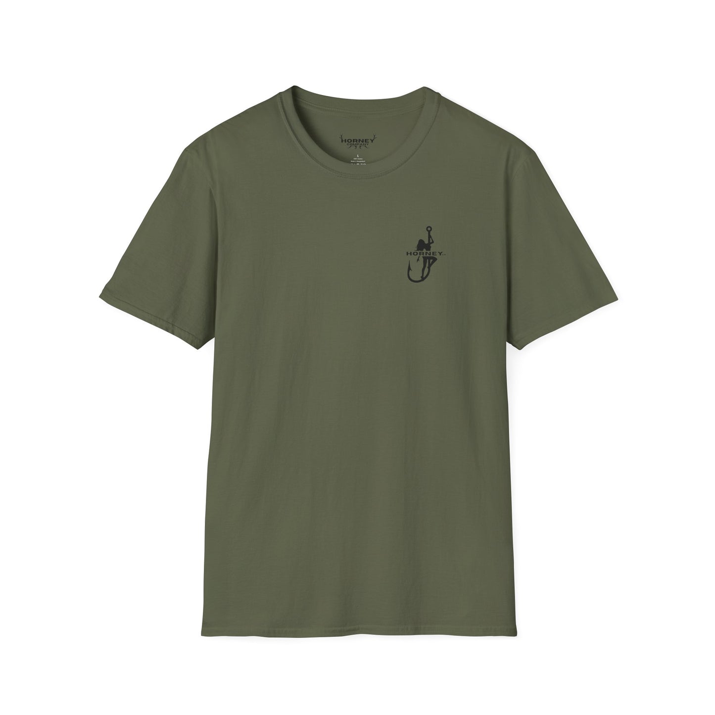 "HOOKER" TEE