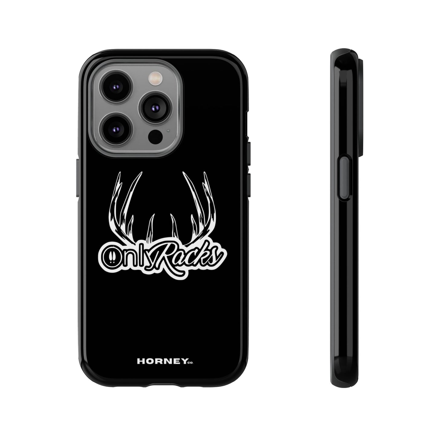 "ONLY RACKS" PHONE CASE