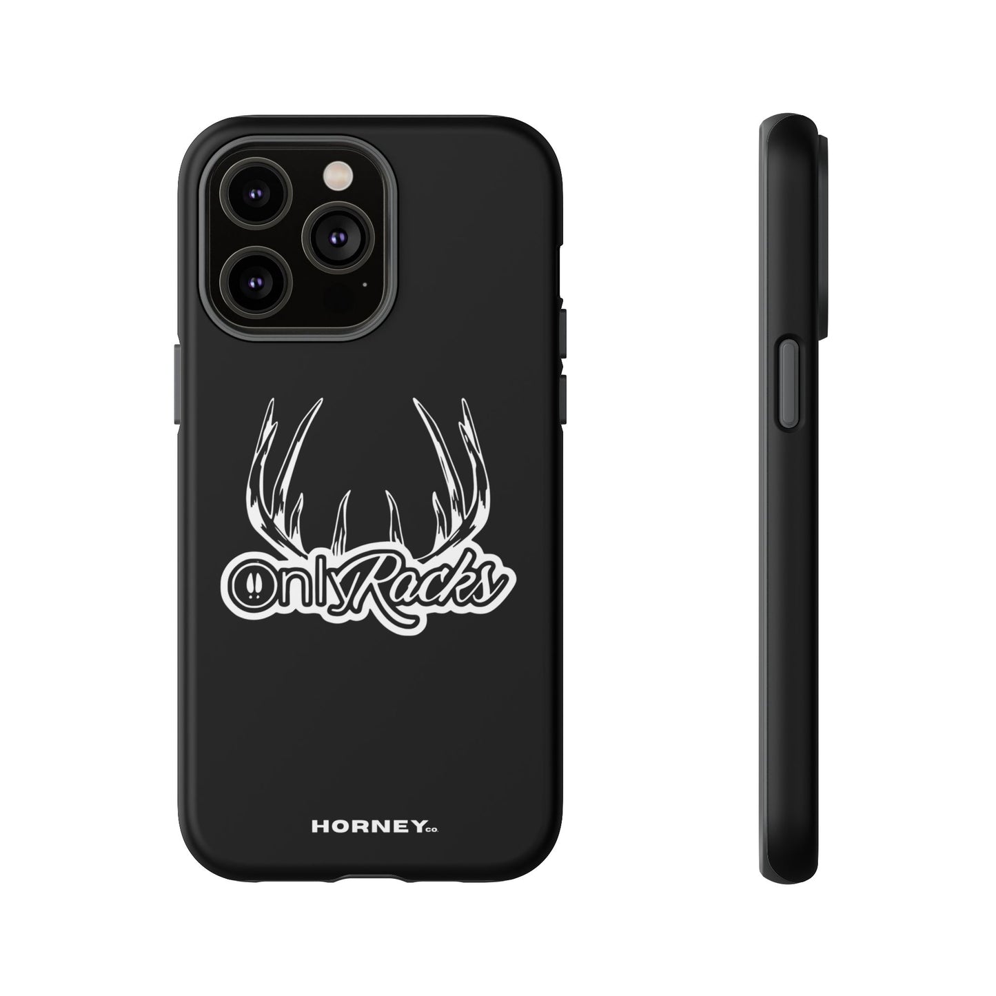 "ONLY RACKS" PHONE CASE