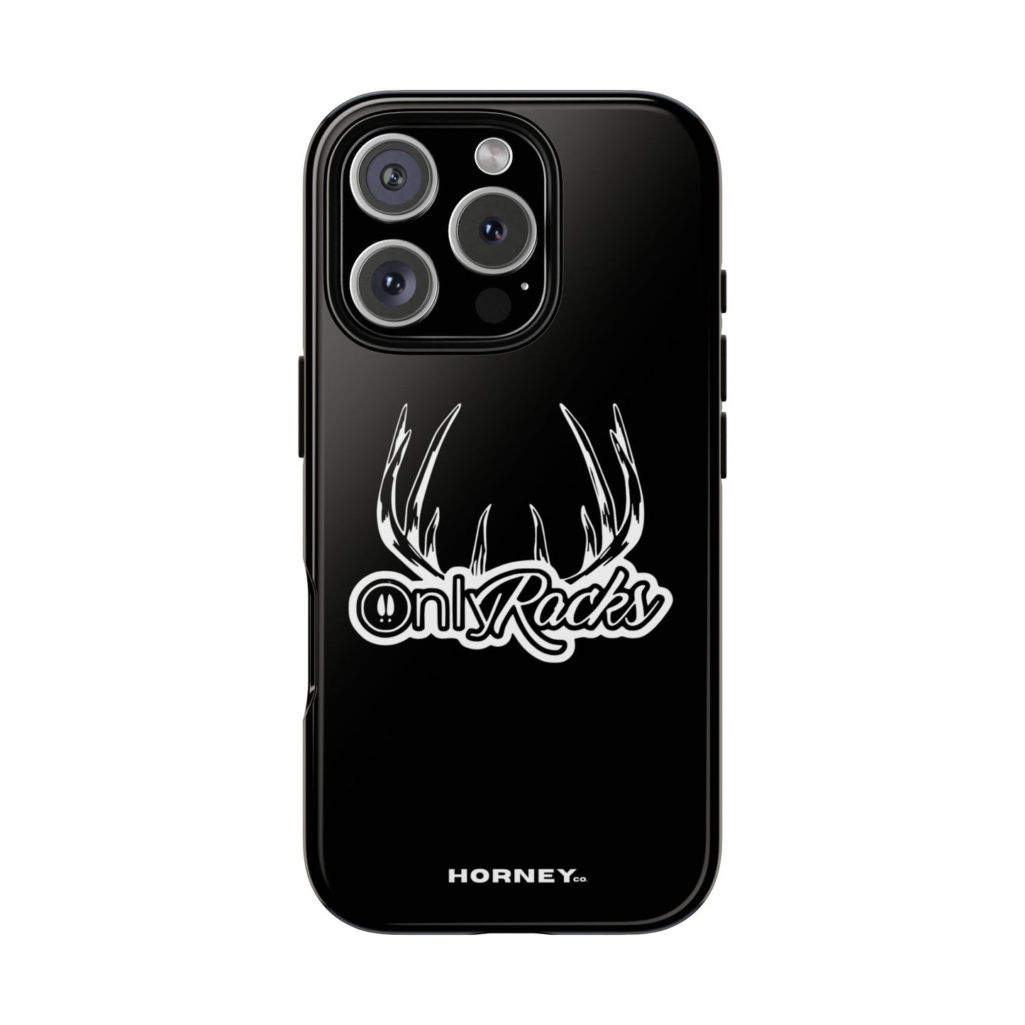 "ONLY RACKS" PHONE CASE
