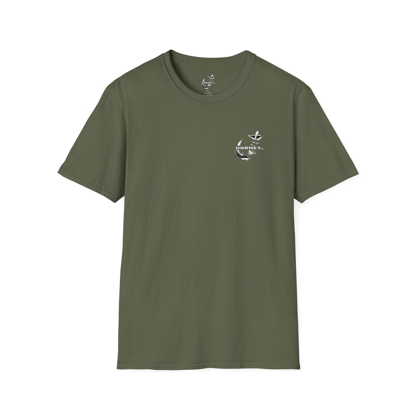 "HOOKED" TEE