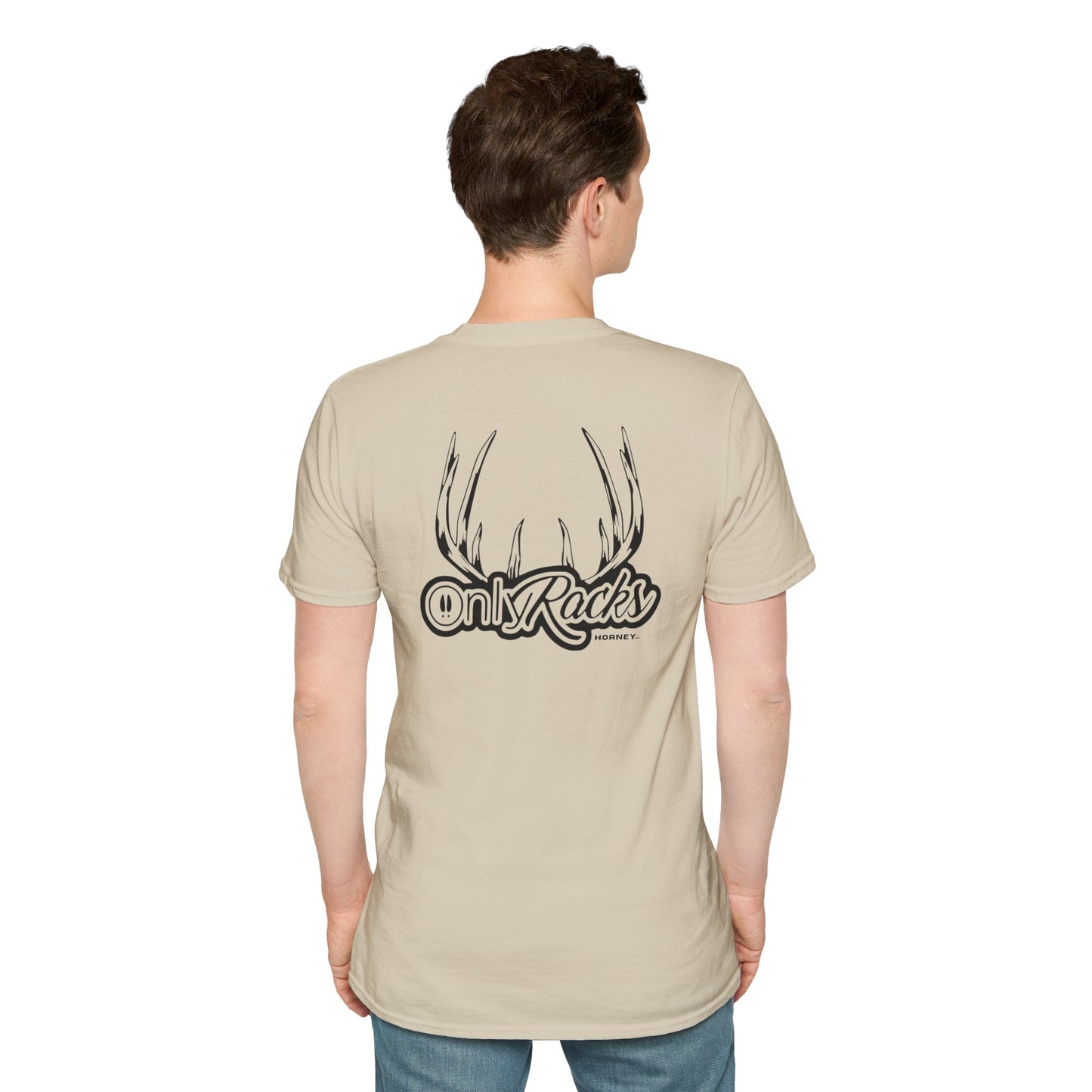 "ONLY RACKS" TEE