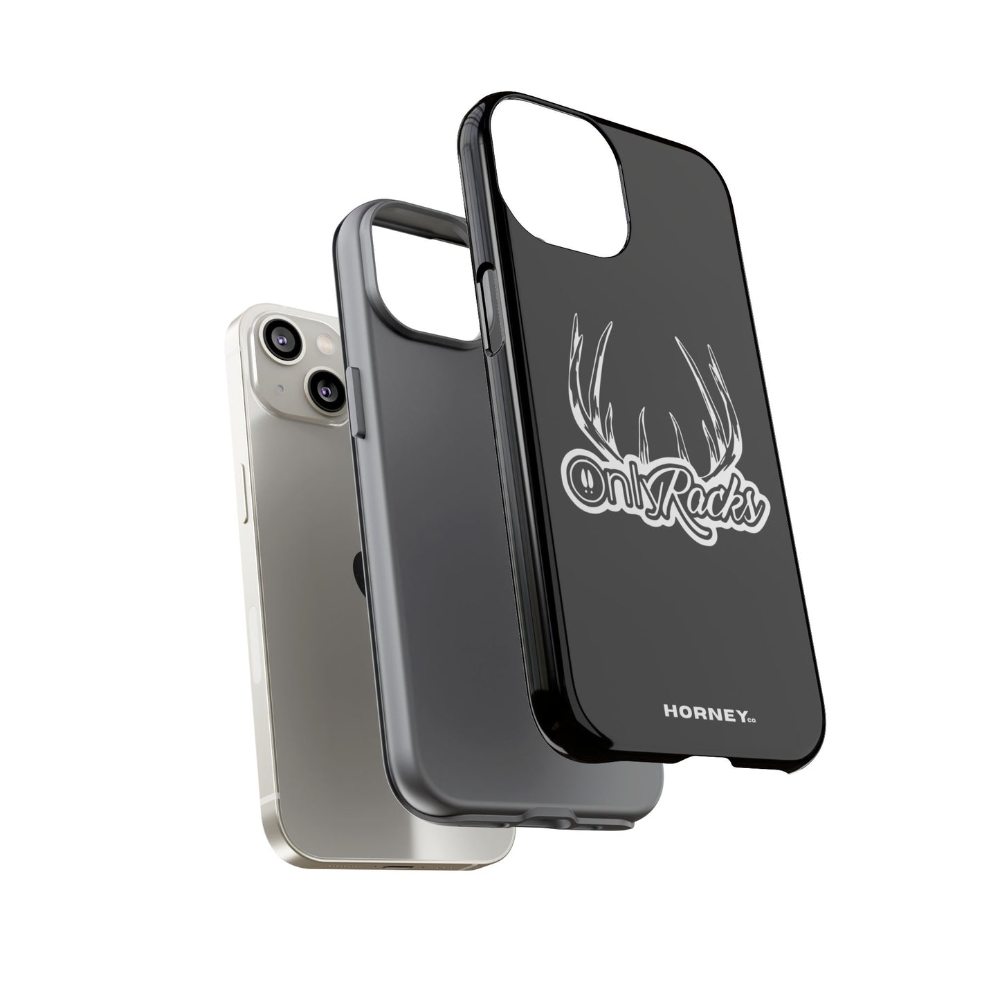 "ONLY RACKS" PHONE CASE