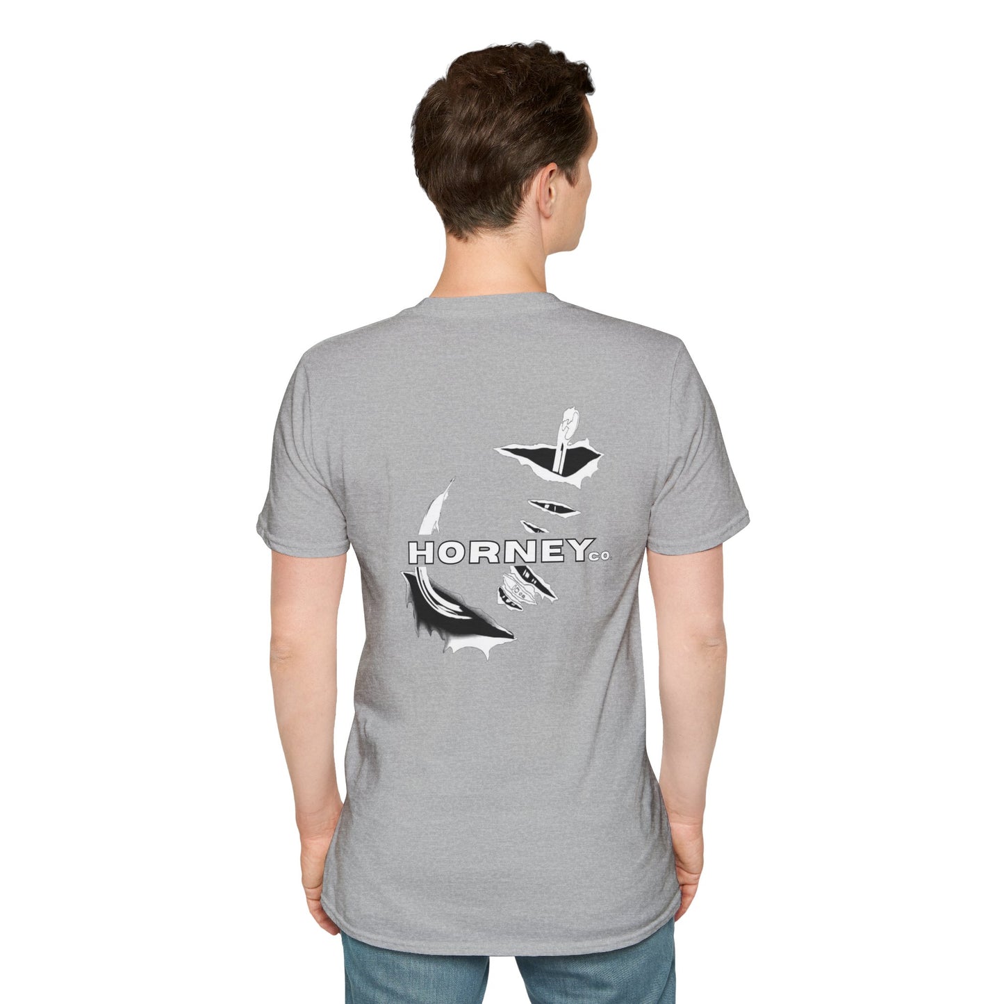 "HOOKED" TEE