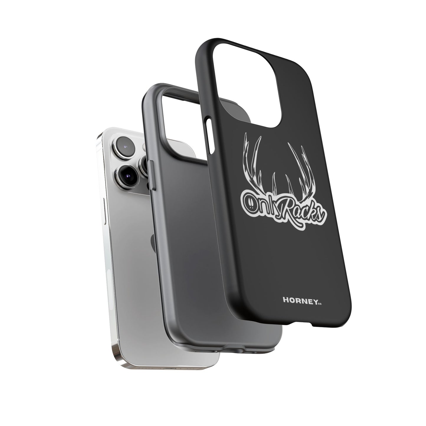 "ONLY RACKS" PHONE CASE