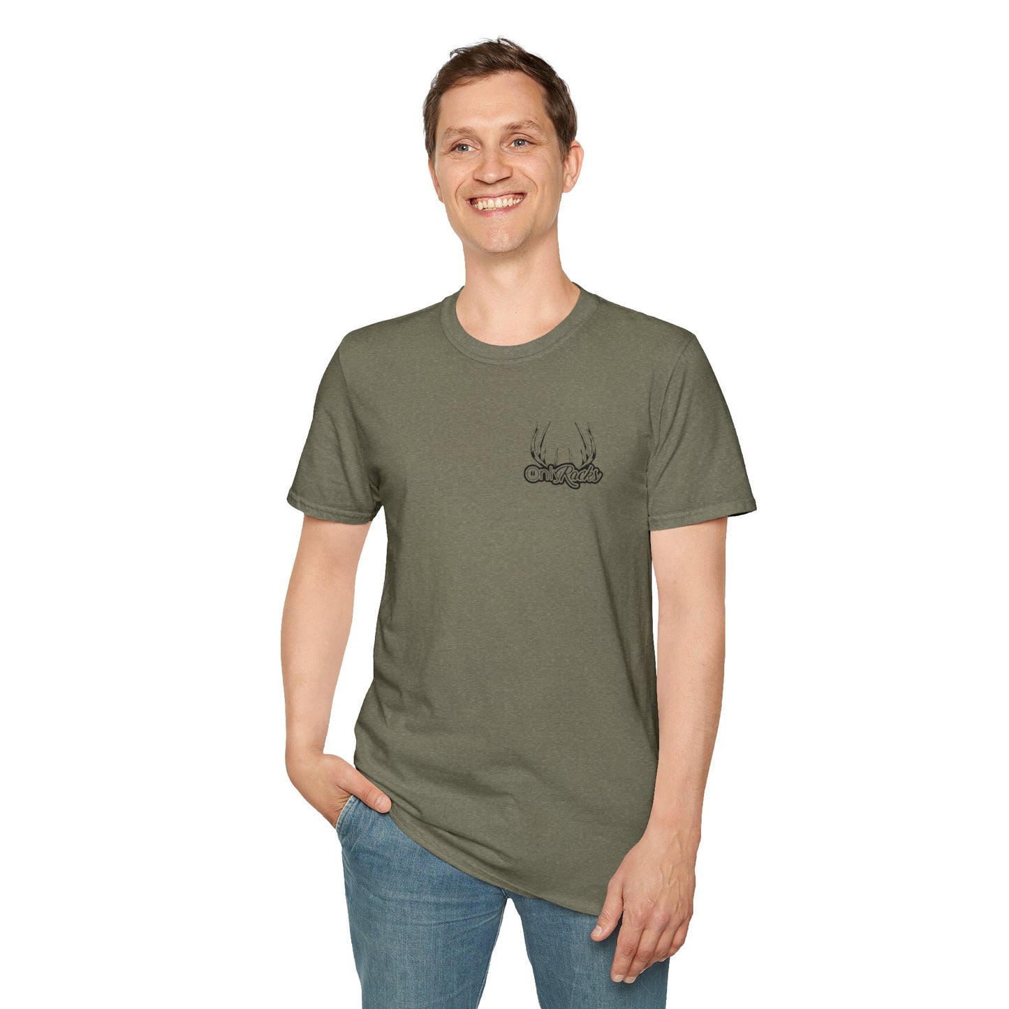 "ONLY RACKS" TEE