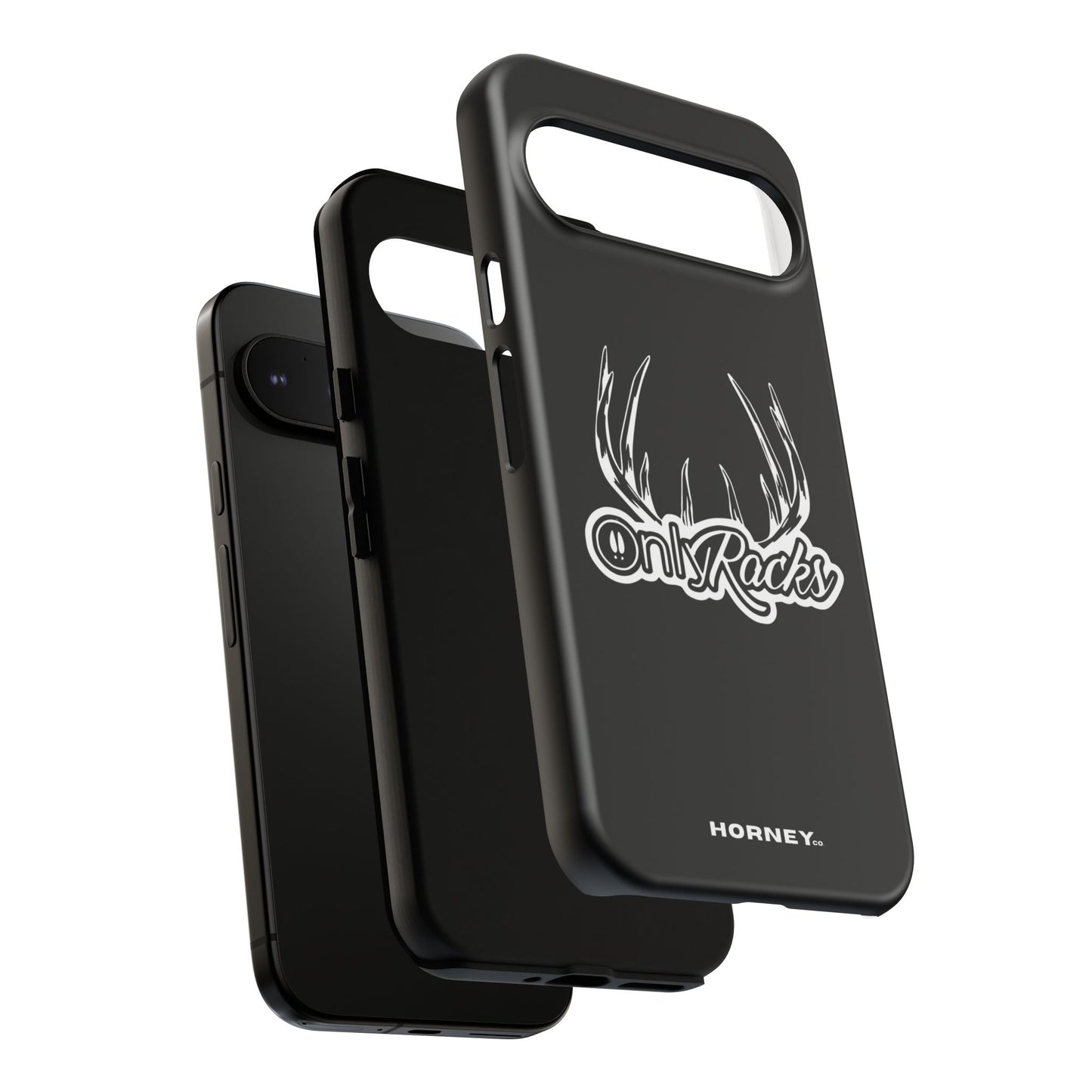 "ONLY RACKS" PHONE CASE