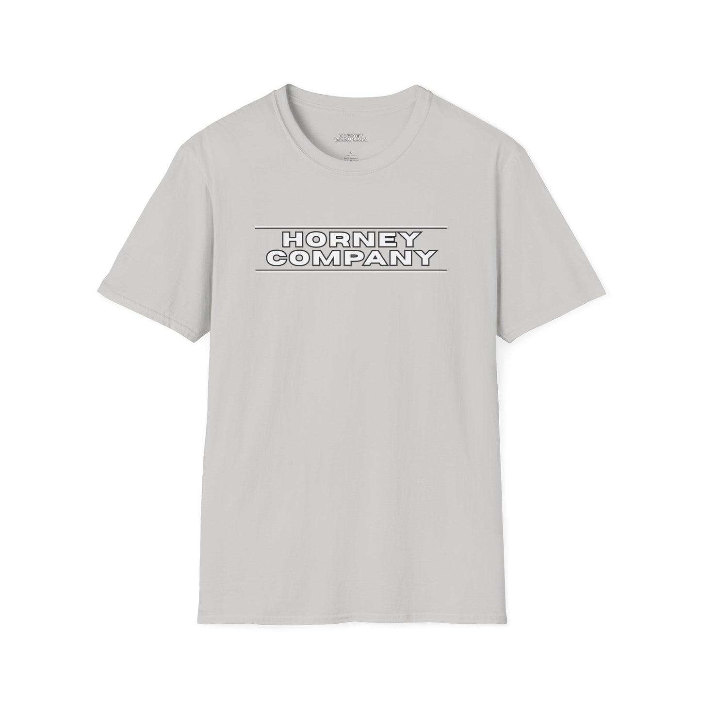 "HORNEY COMPANY" TEE