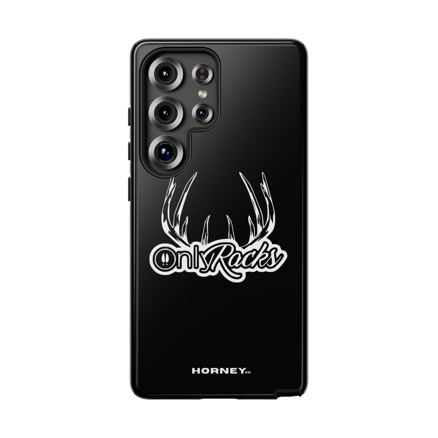 "ONLY RACKS" PHONE CASE