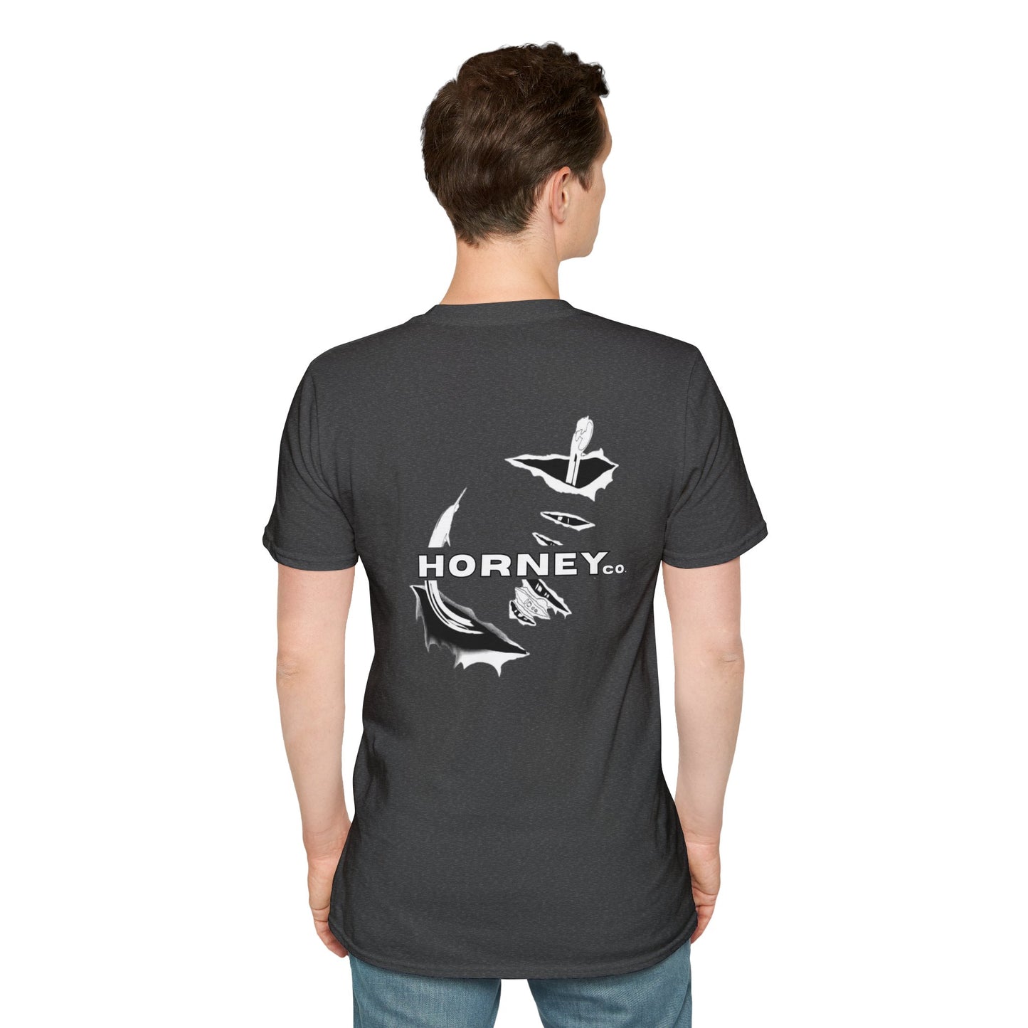 "HOOKED" TEE