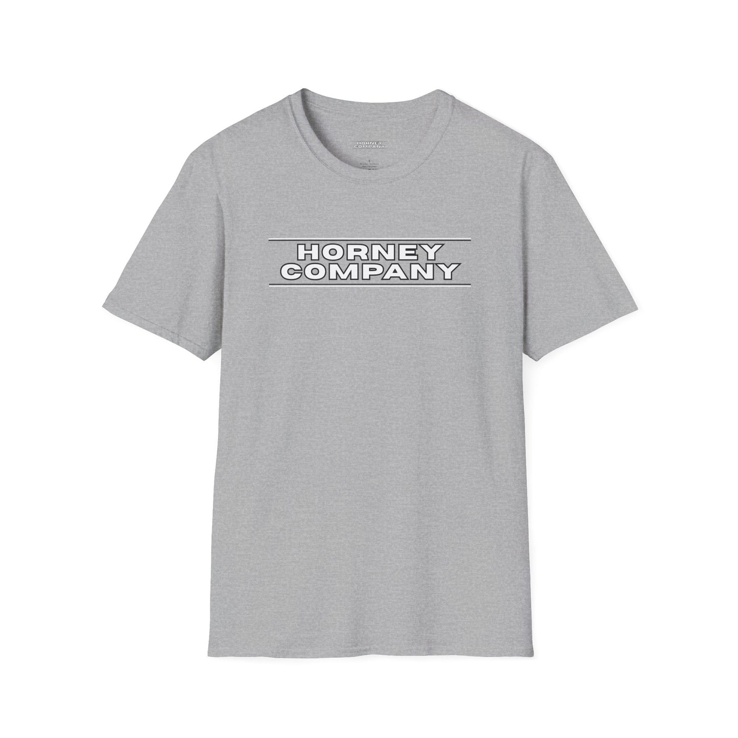 "HORNEY COMPANY" TEE
