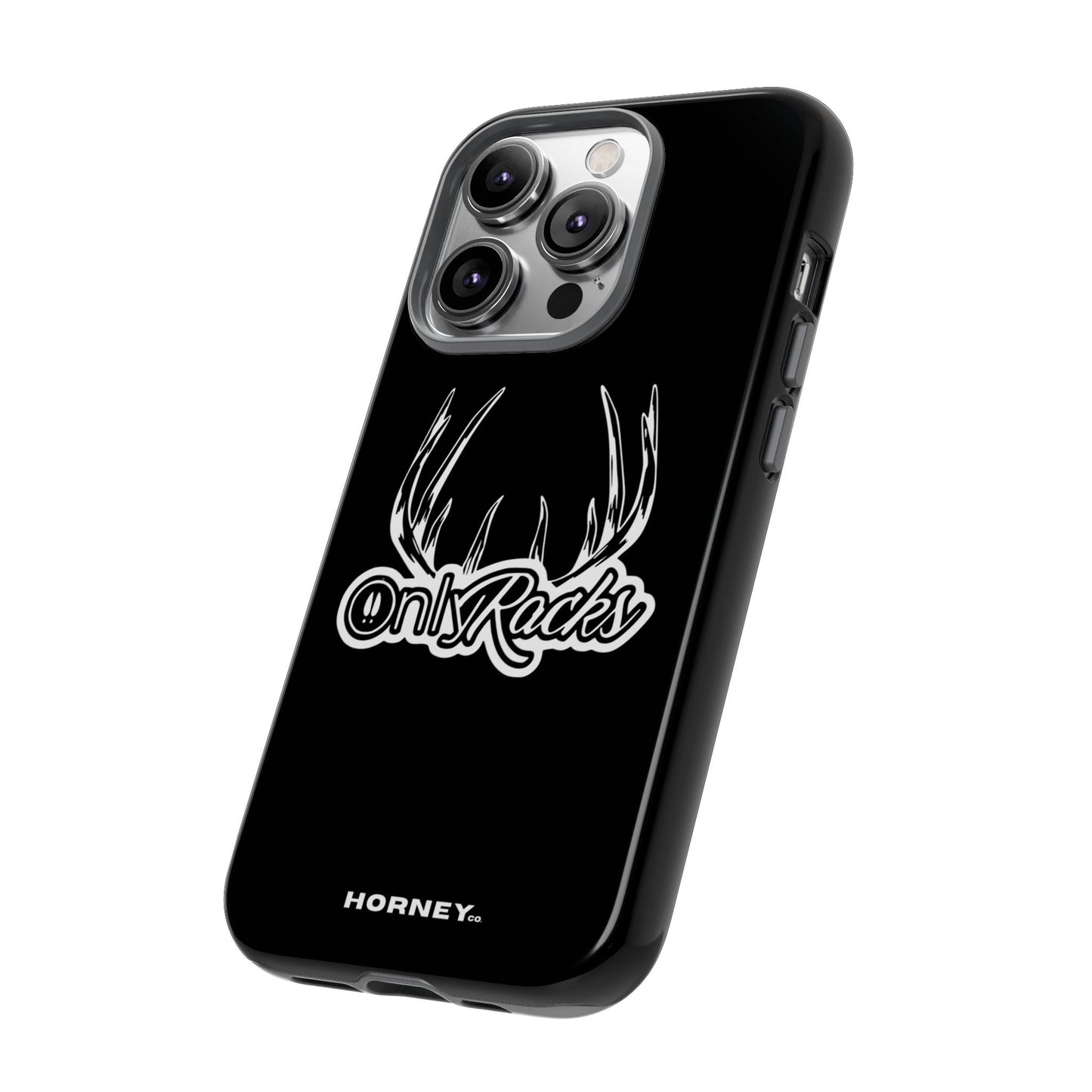 "ONLY RACKS" PHONE CASE