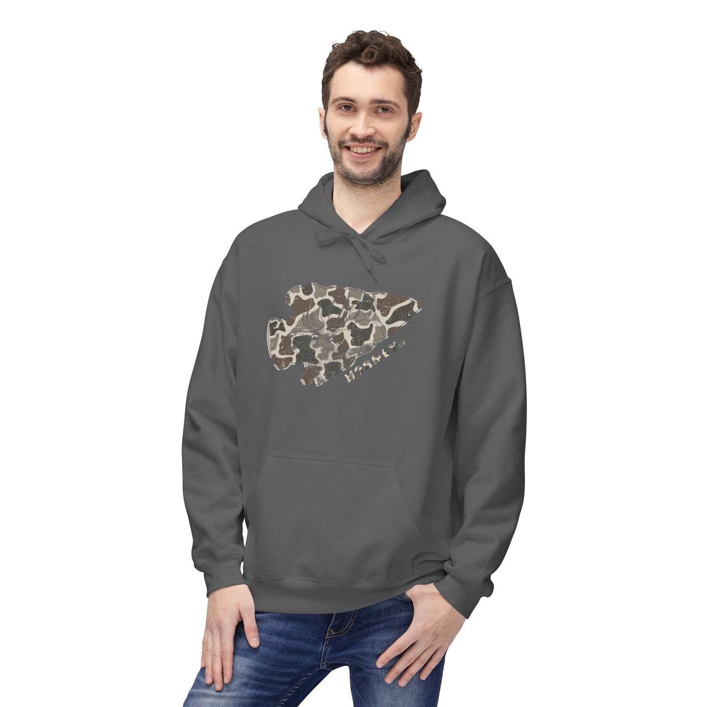 "ELK ARROWHEAD" HOODIE