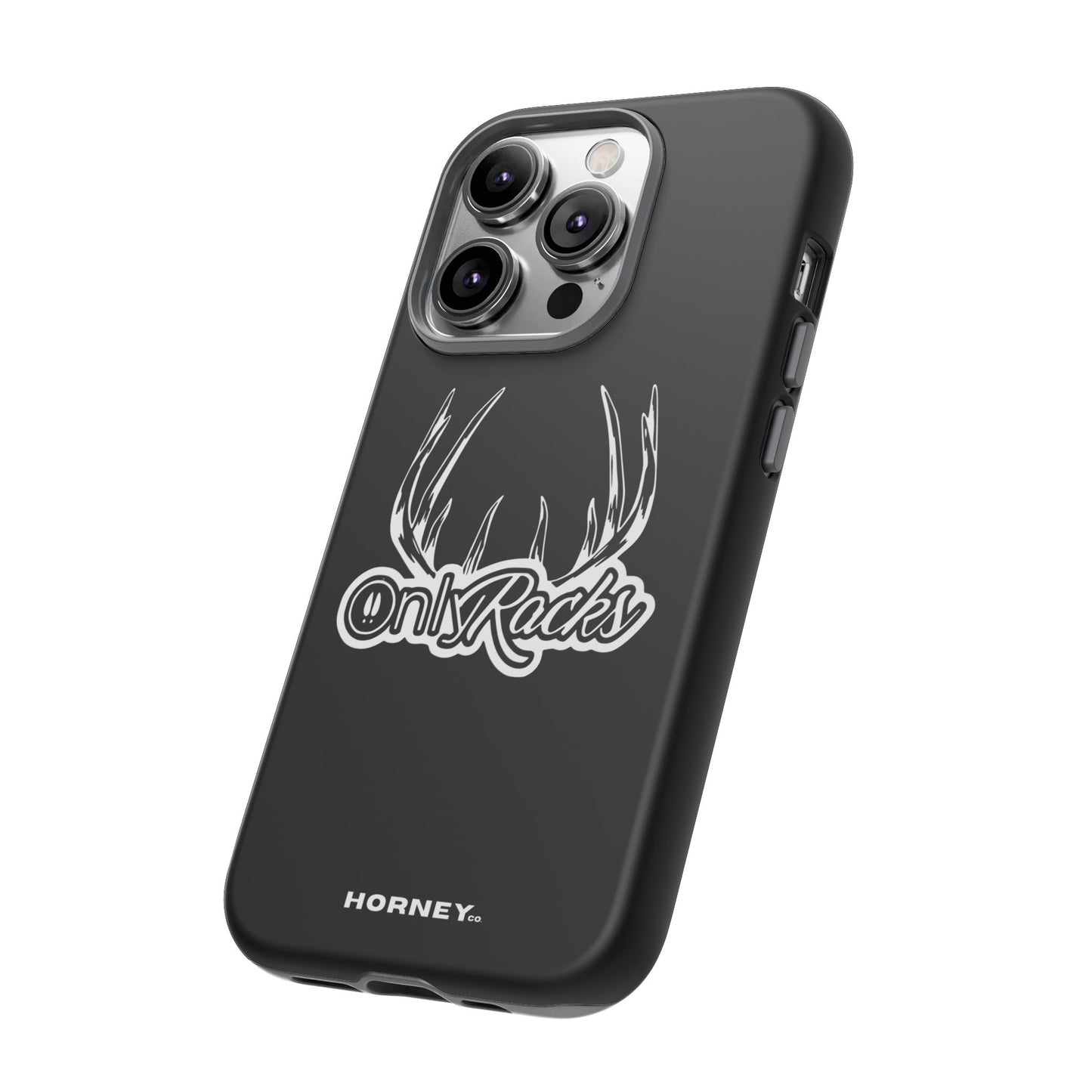 "ONLY RACKS" PHONE CASE