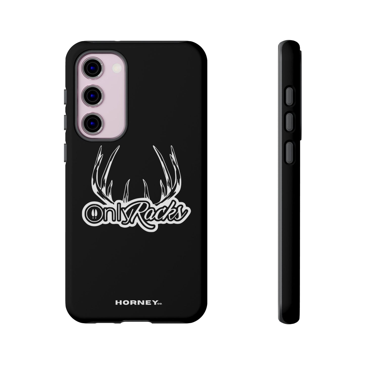 "ONLY RACKS" PHONE CASE
