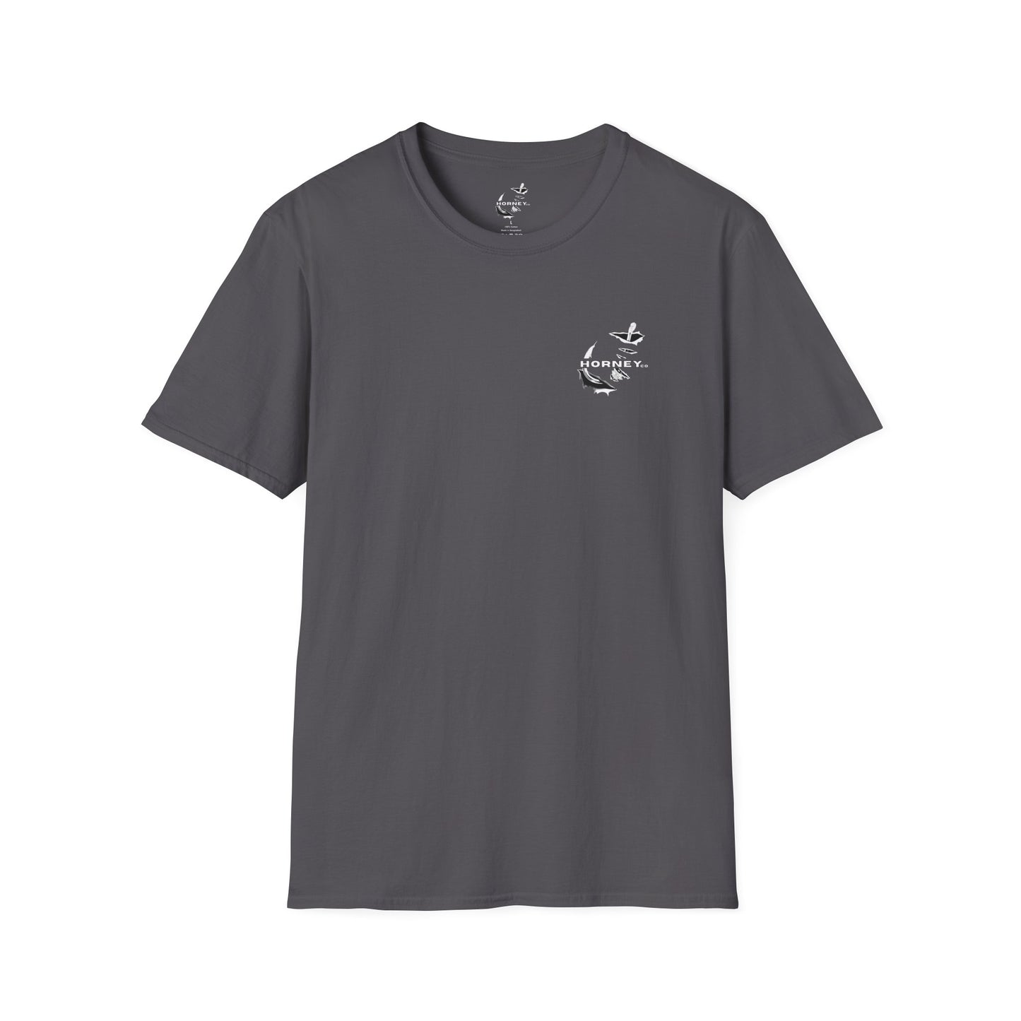"HOOKED" TEE