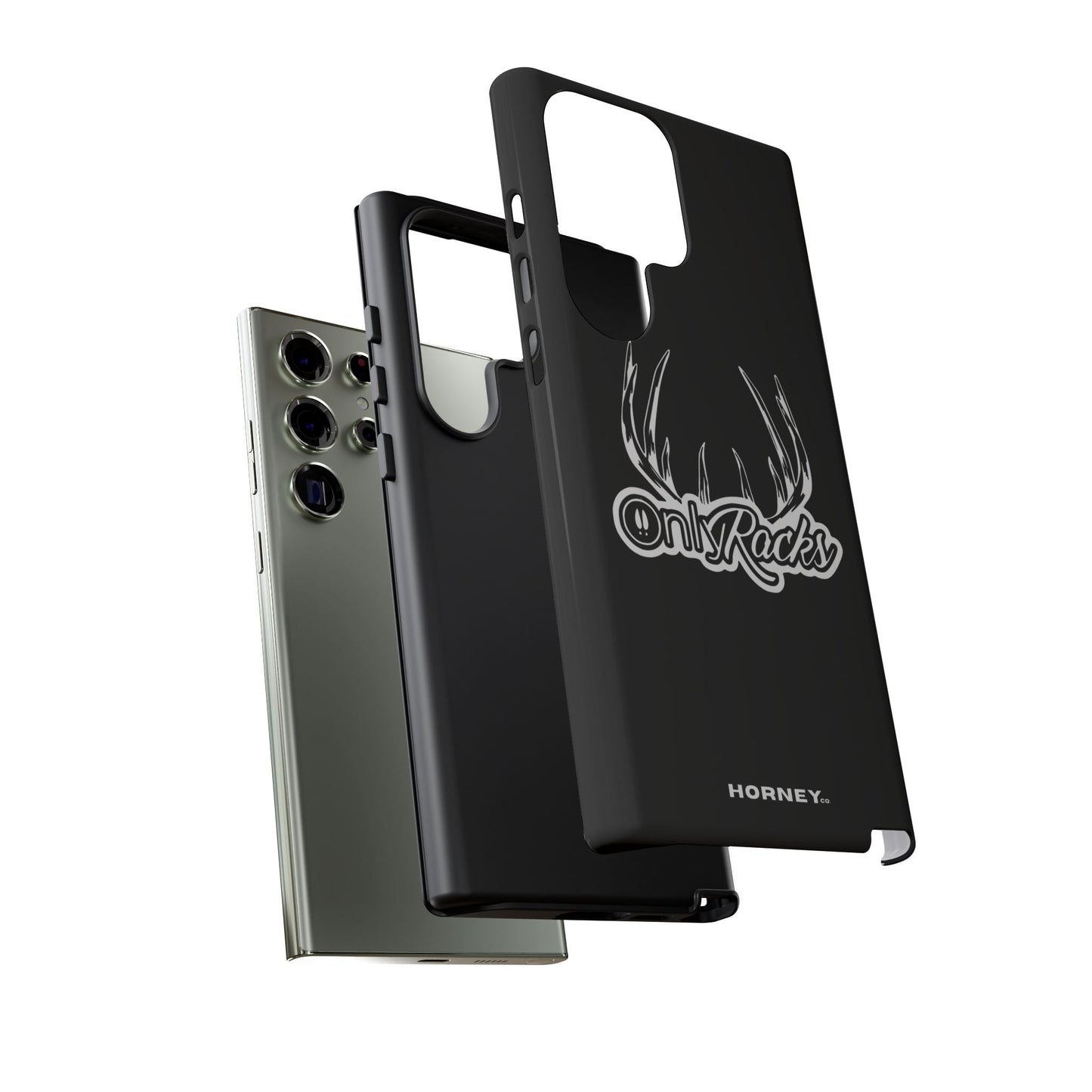 "ONLY RACKS" PHONE CASE