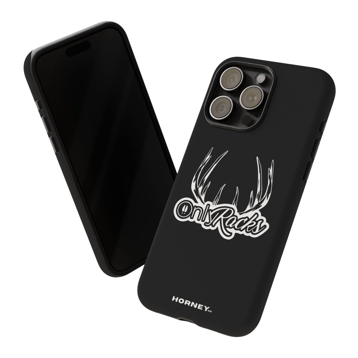 "ONLY RACKS" PHONE CASE