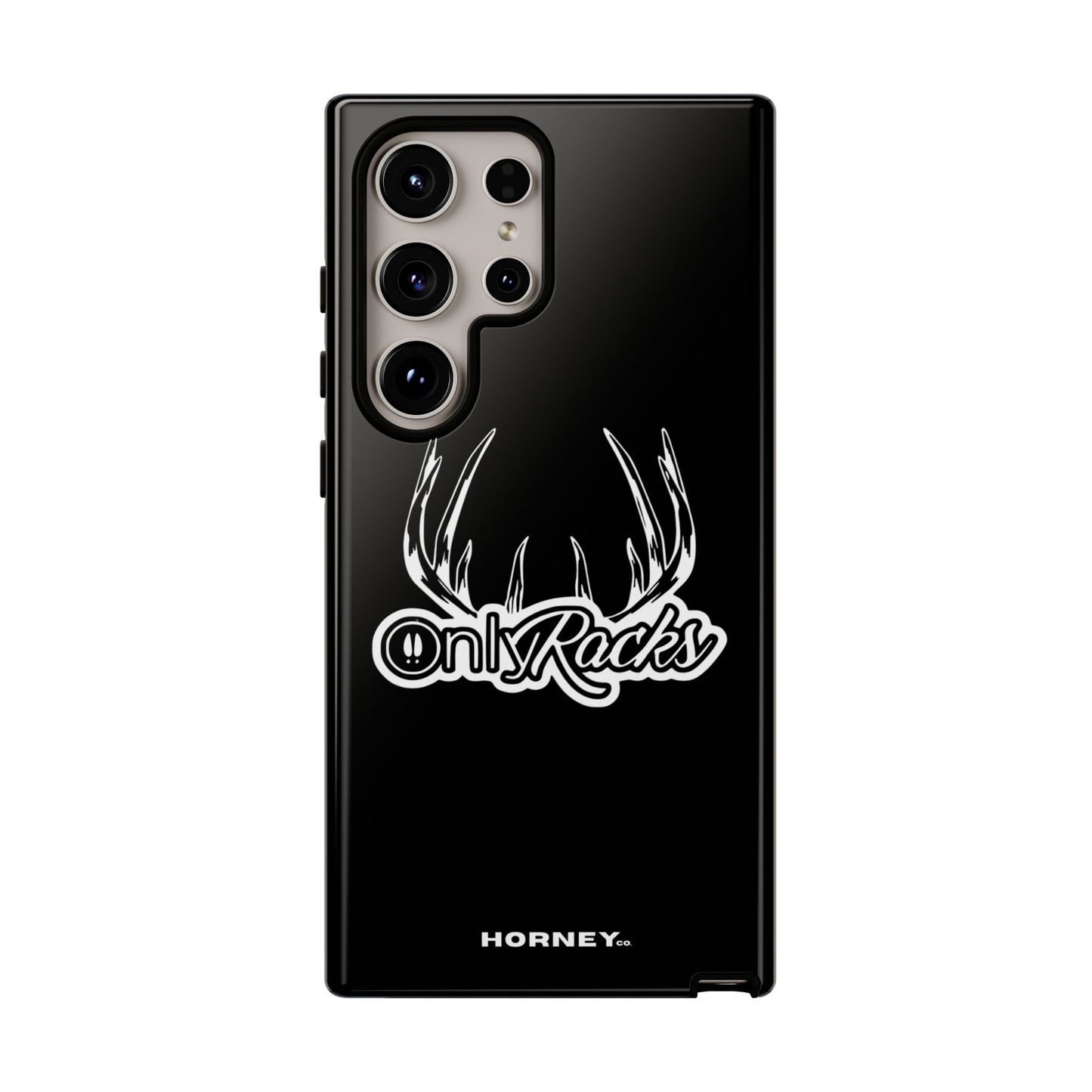 "ONLY RACKS" PHONE CASE