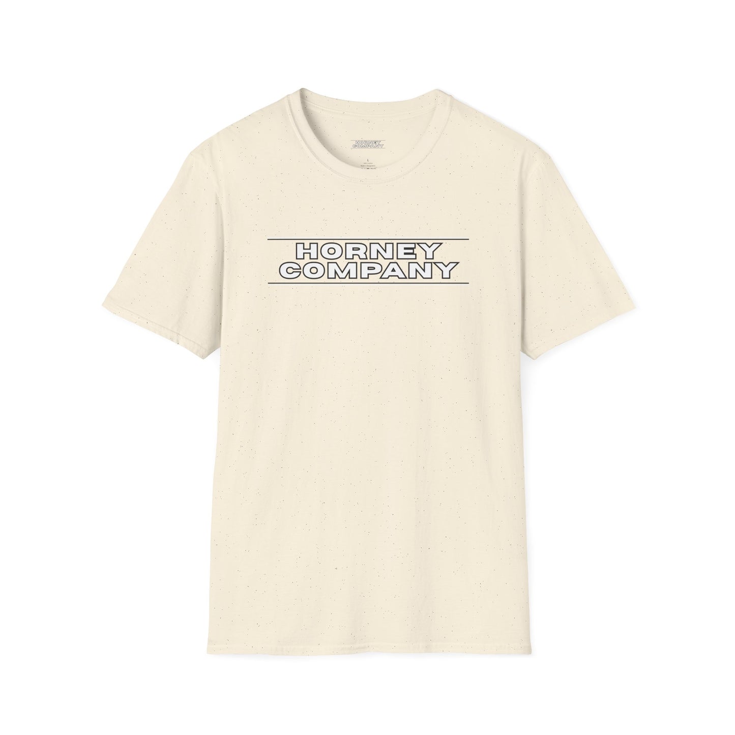 "HORNEY COMPANY" TEE