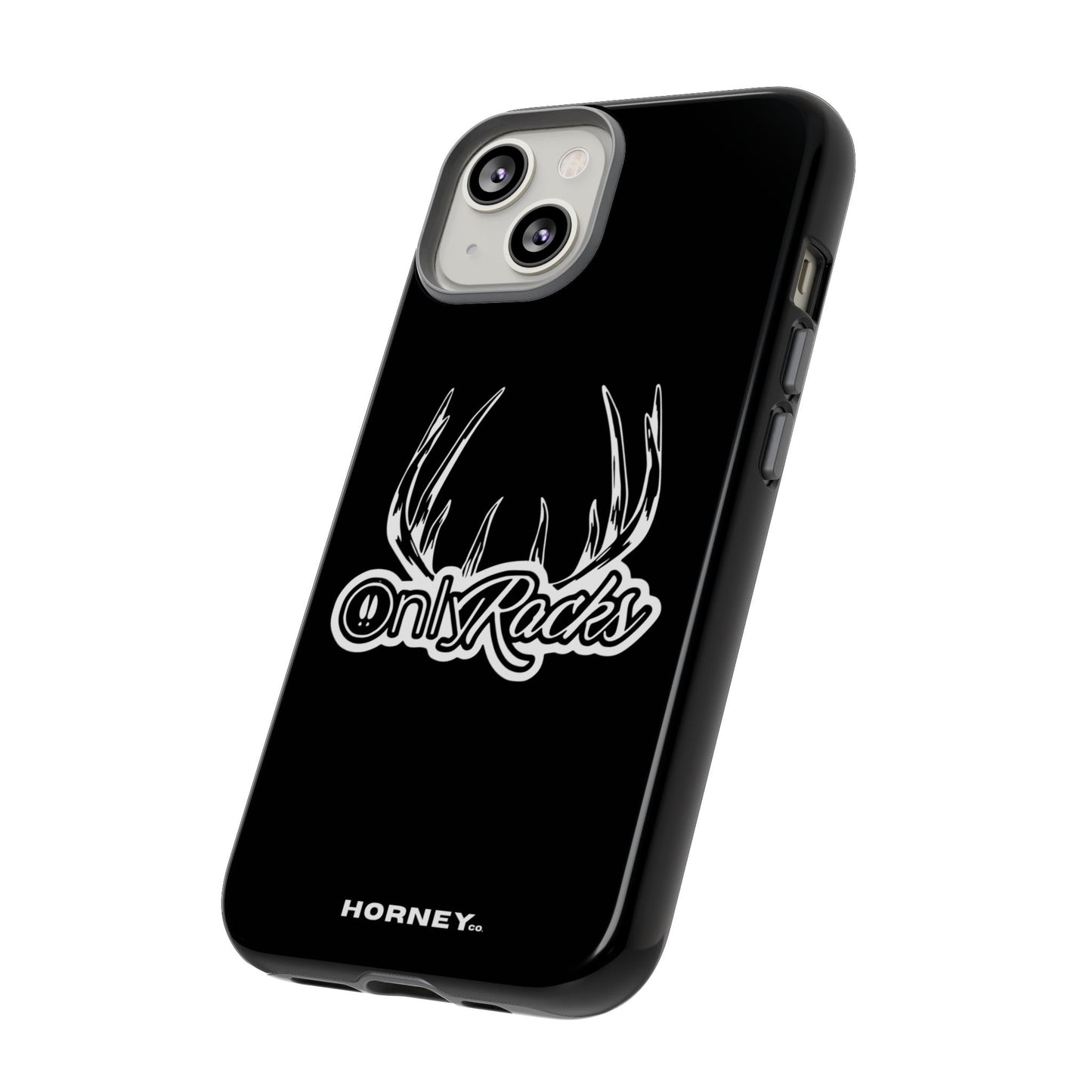 "ONLY RACKS" PHONE CASE
