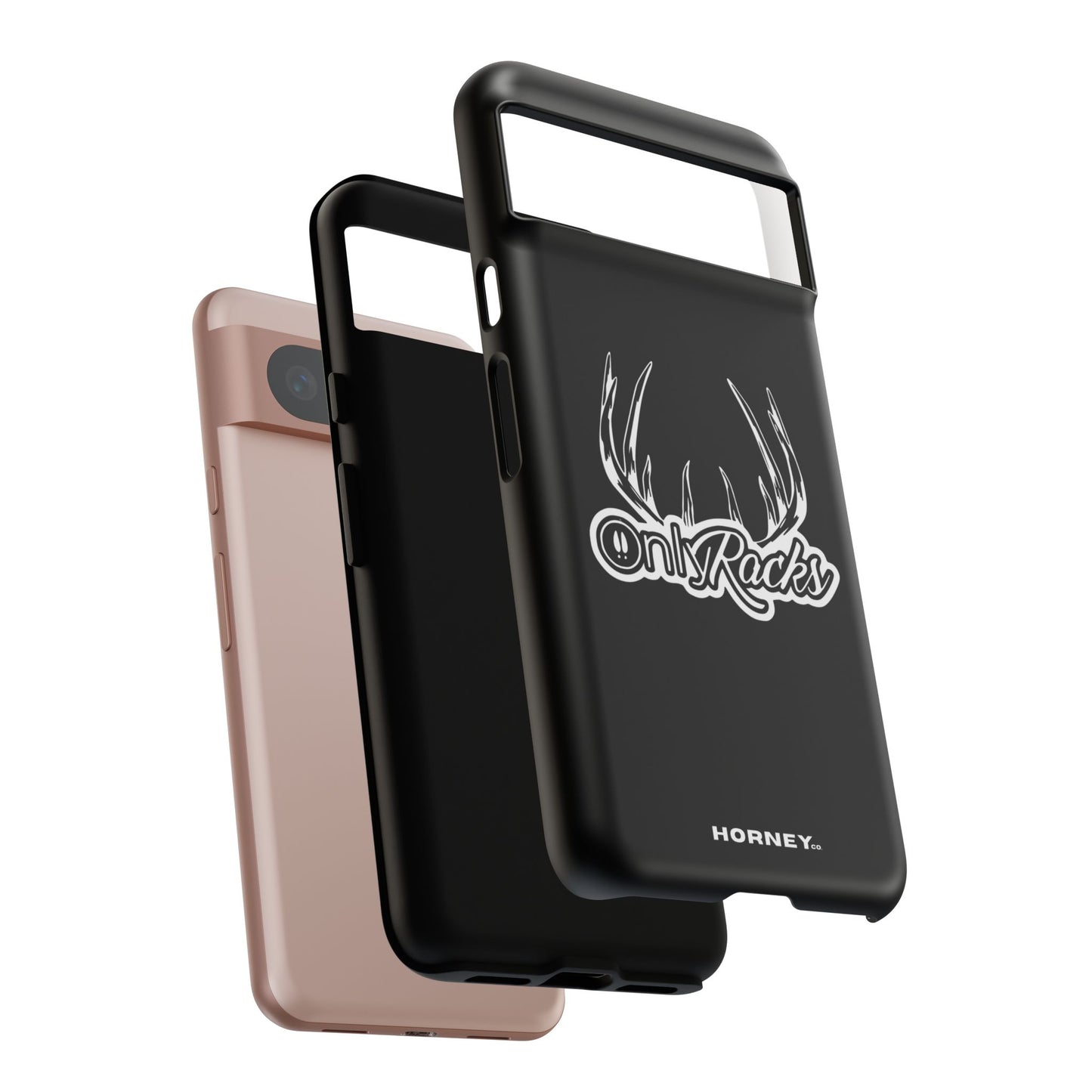"ONLY RACKS" PHONE CASE