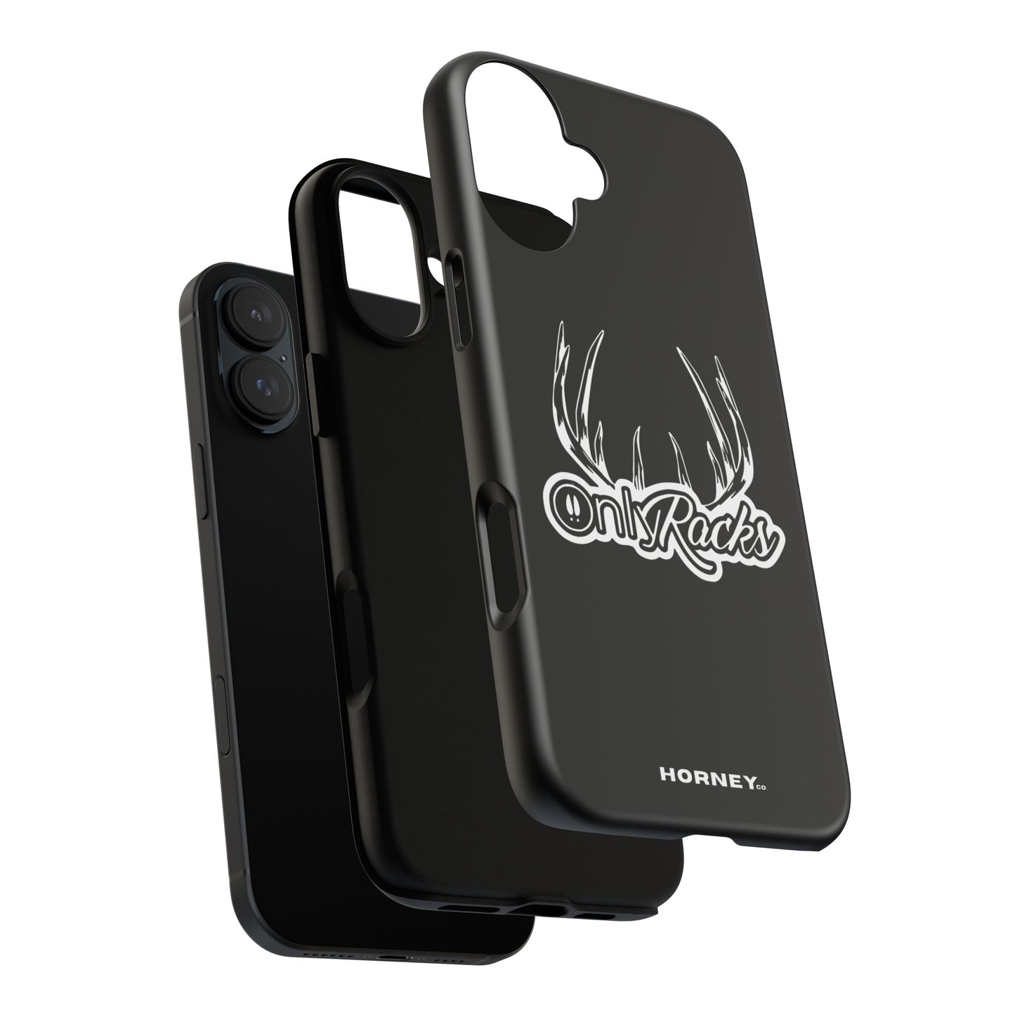 "ONLY RACKS" PHONE CASE