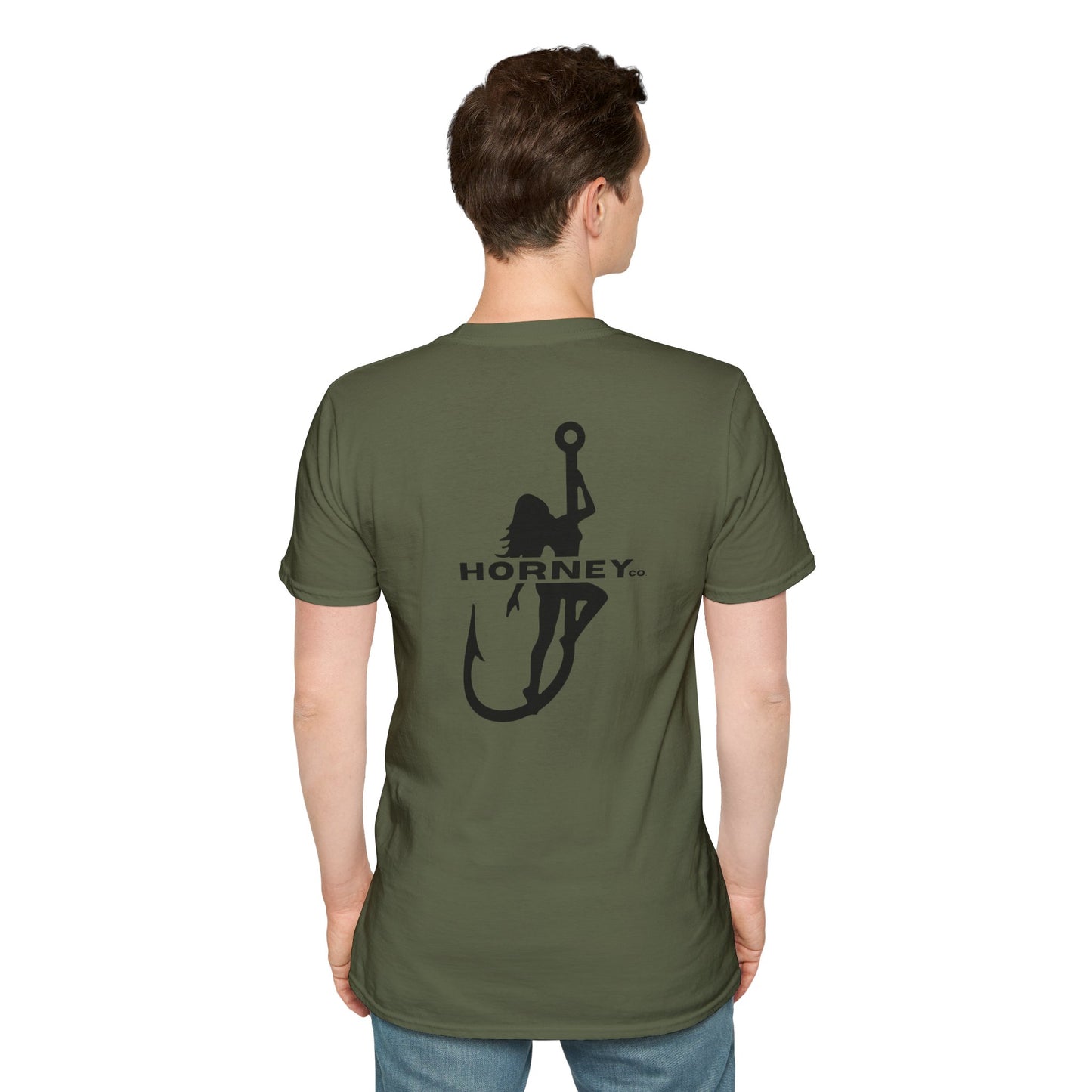 "HOOKER" TEE